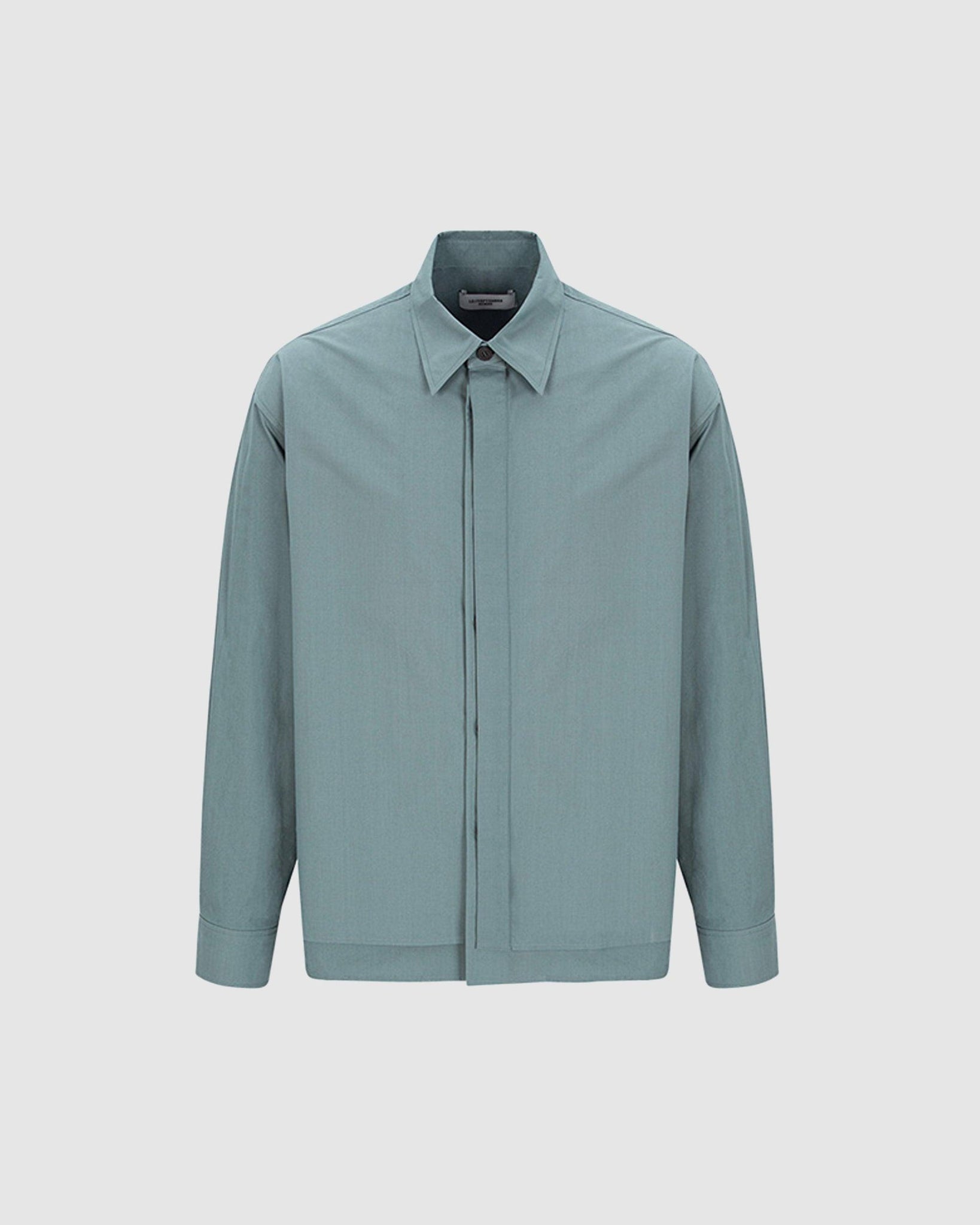 Double Layered Shirt Blue - {{ collection.title }} - Chinatown Country Club 