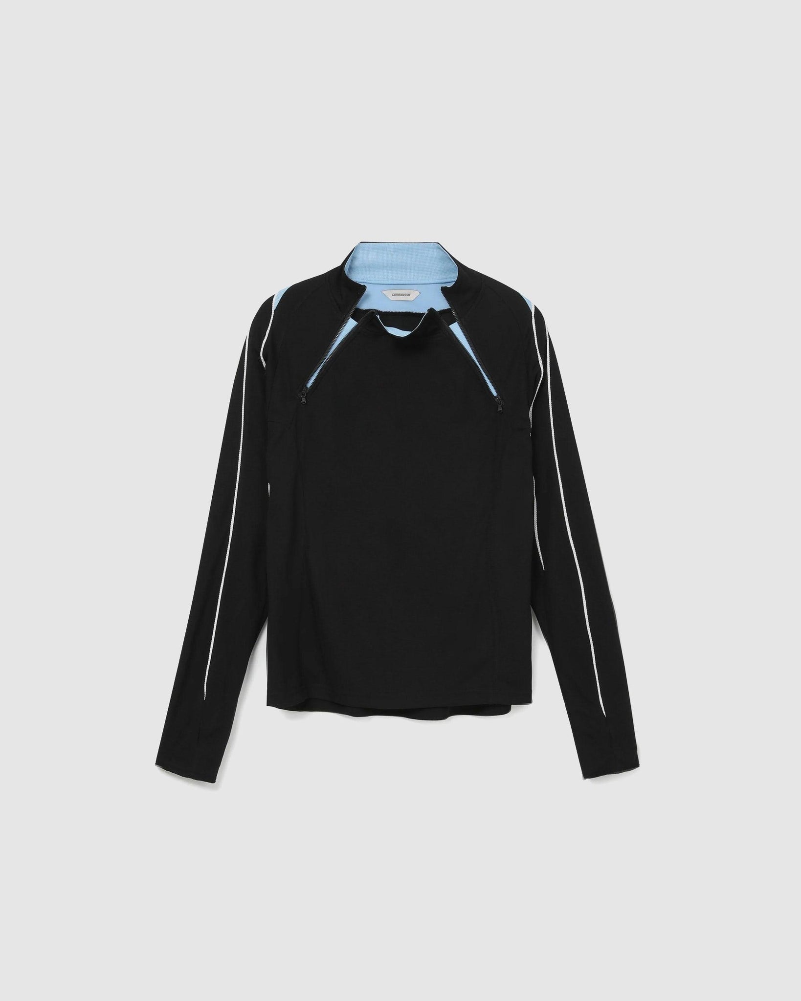 Dual Zip Long Sleeve Top - {{ collection.title }} - Chinatown Country Club 
