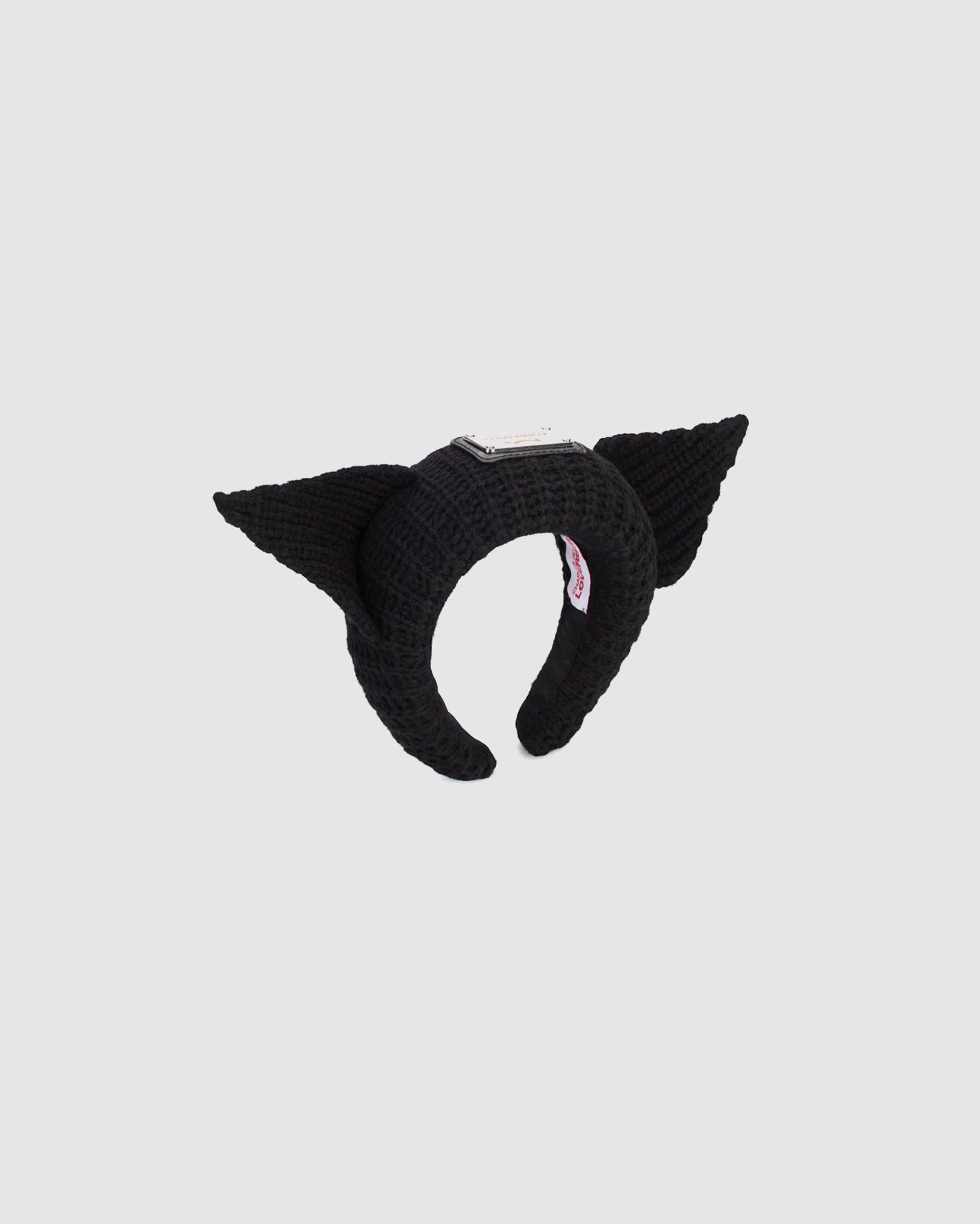 Ears Alice Band Black - {{ collection.title }} - Chinatown Country Club 