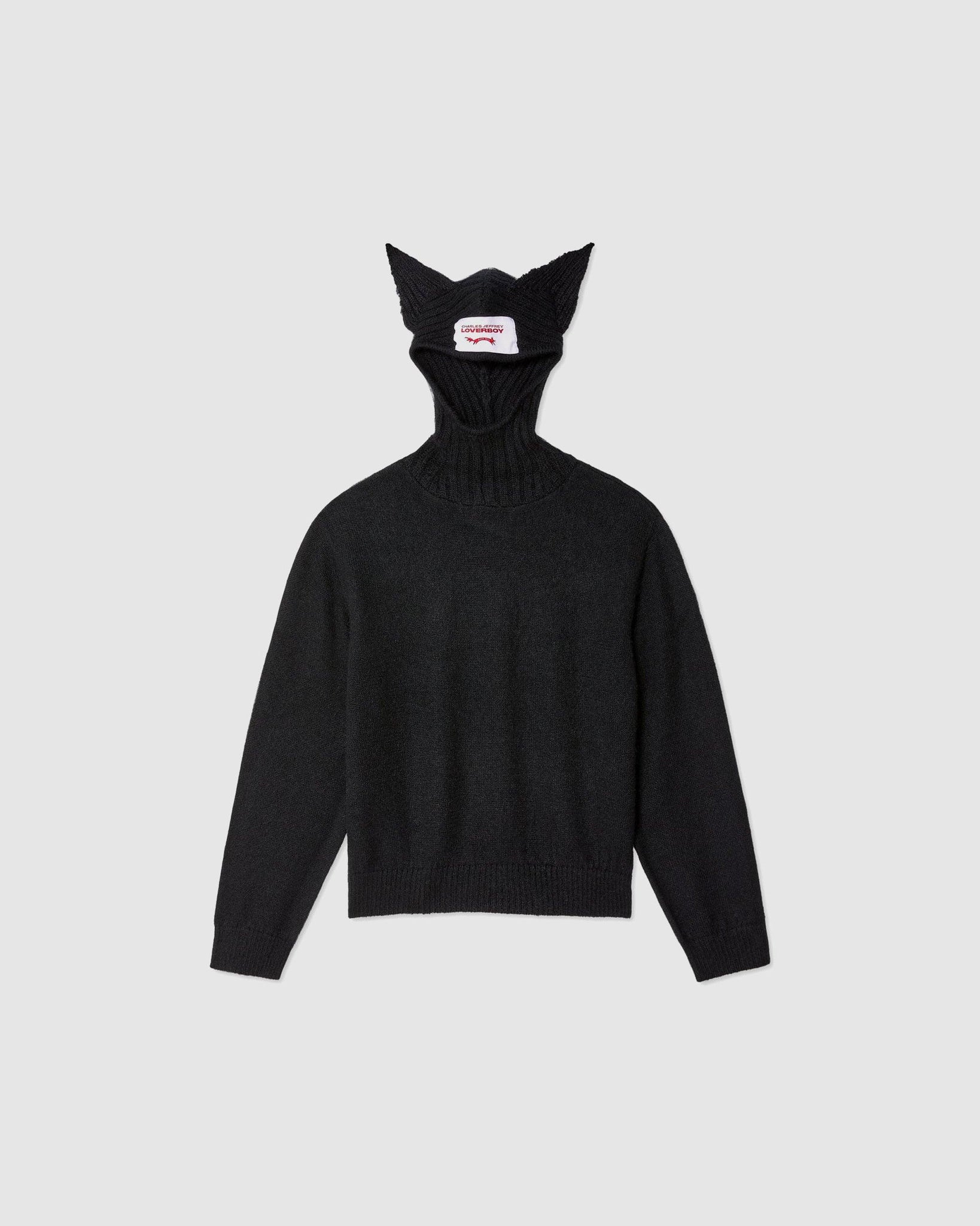 Ears Balaclava Jumper (W) - {{ collection.title }} - Chinatown Country Club 