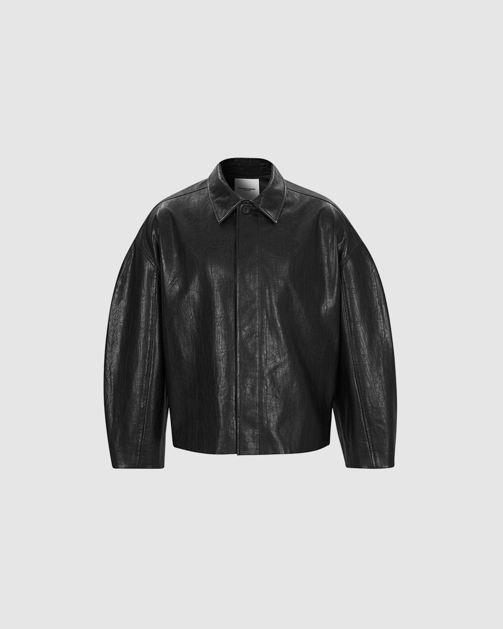Eco Leather Jacket - {{ collection.title }} - Chinatown Country Club 