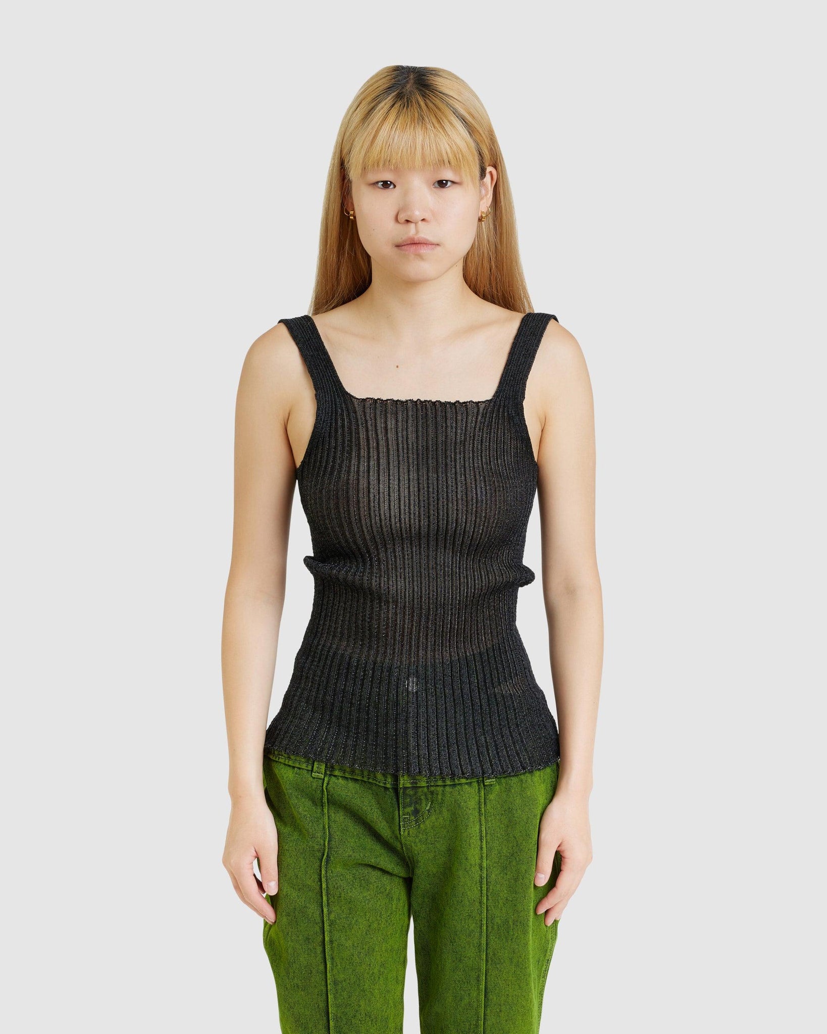 Emma Tank Top - {{ collection.title }} - Chinatown Country Club 