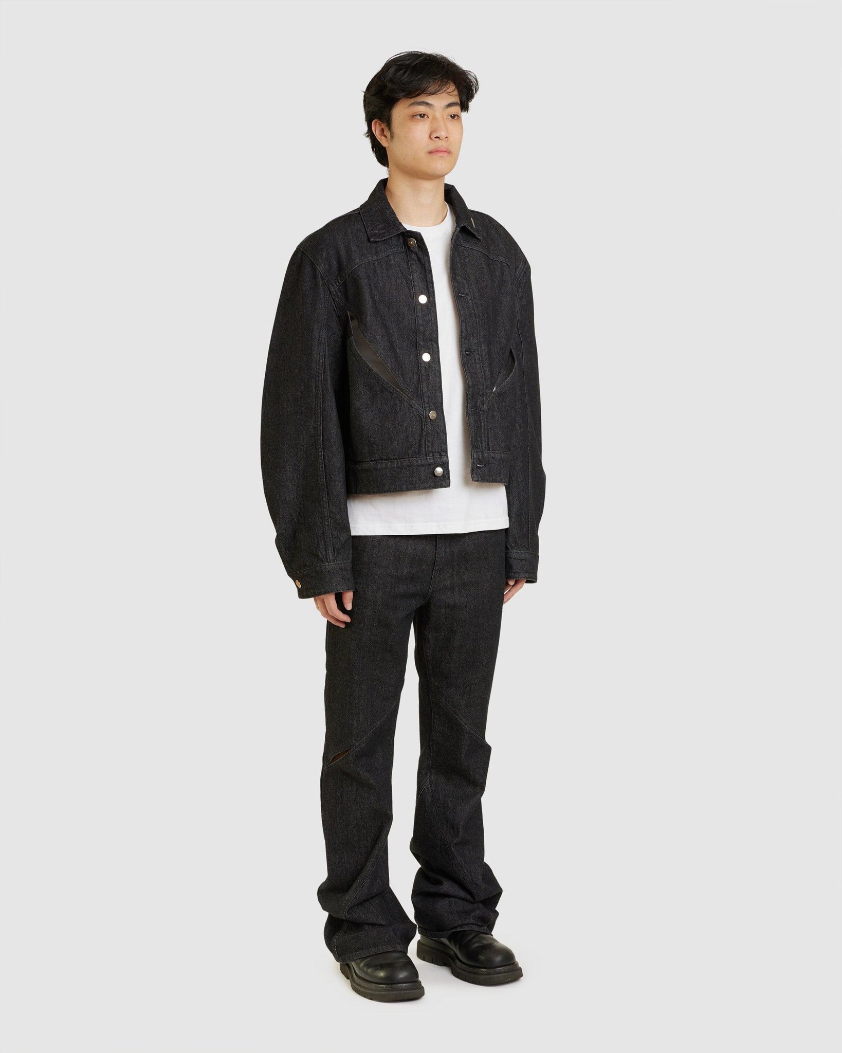 Equisetum Denim Jacket - {{ collection.title }} - Chinatown Country Club 