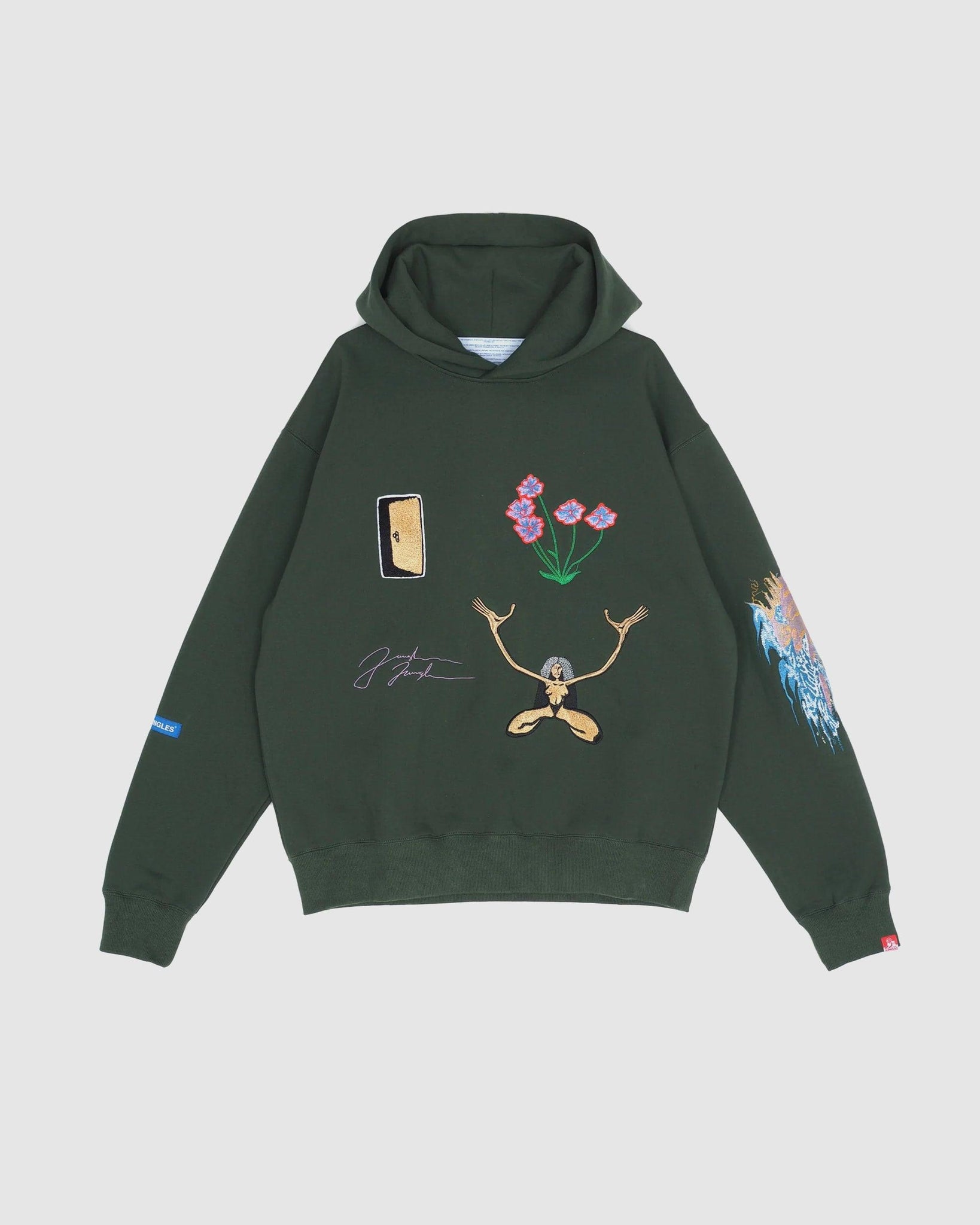 Exit Through The Back Hoodie - {{ collection.title }} - Chinatown Country Club 