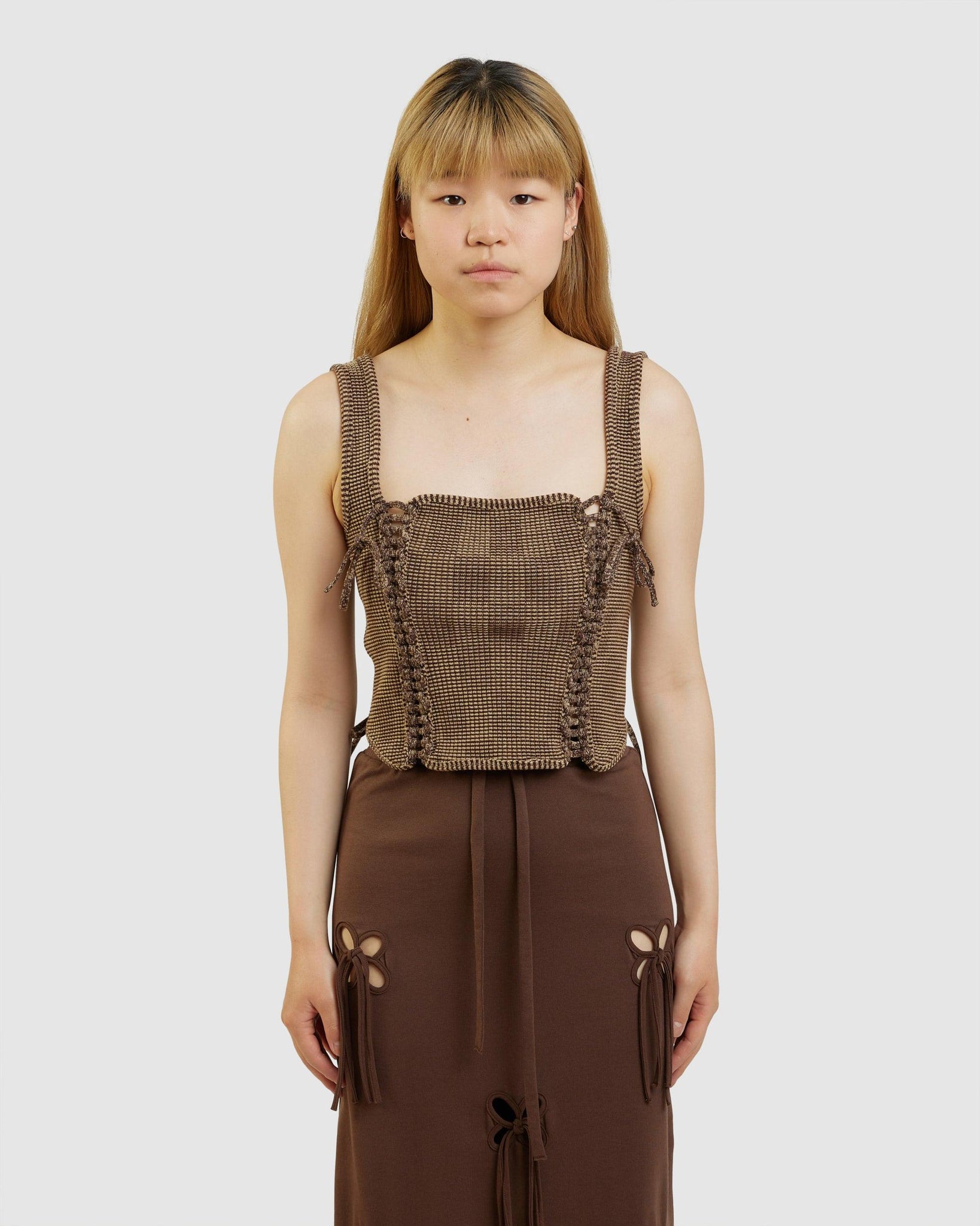 Expandable Panel Sleeveless Top - {{ collection.title }} - Chinatown Country Club 