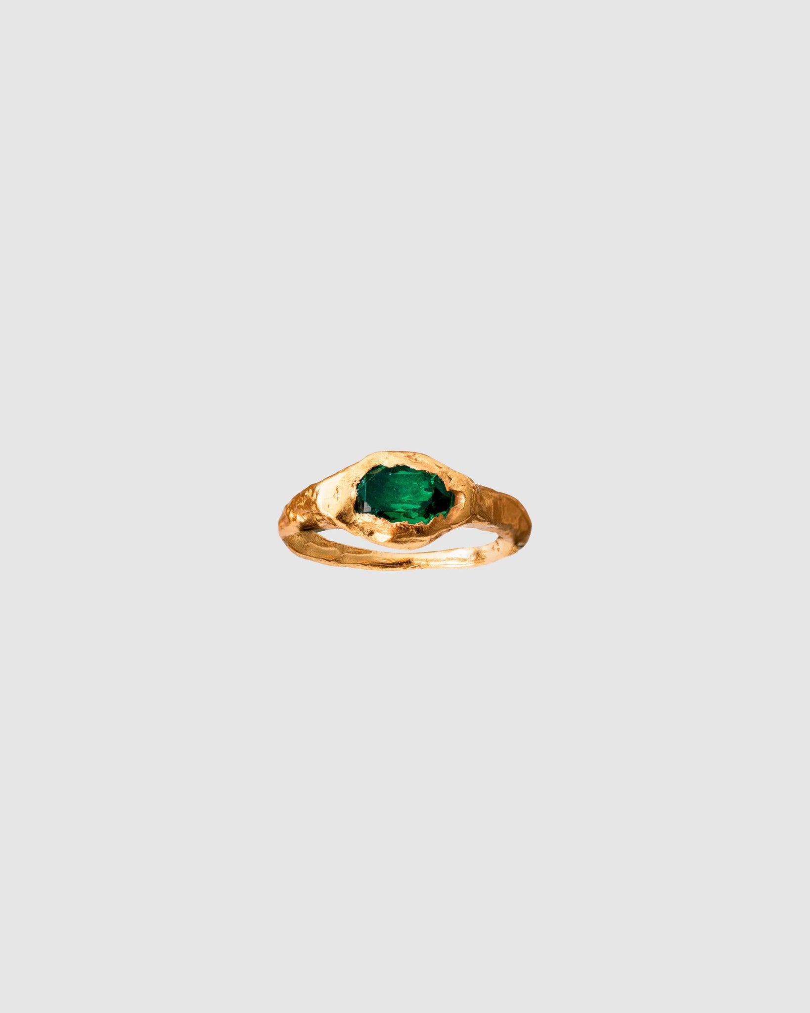 Faro Green Ring - {{ collection.title }} - Chinatown Country Club 