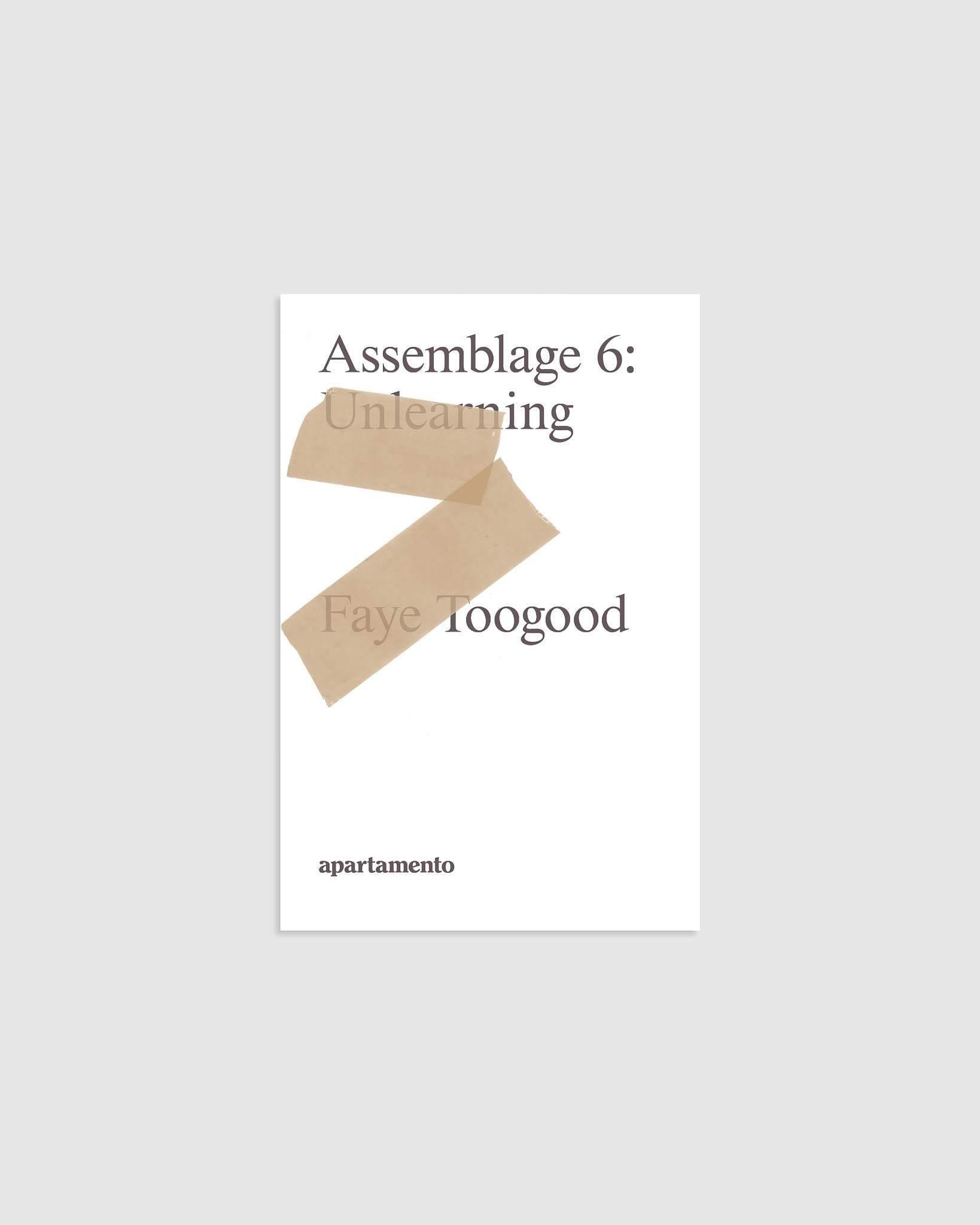 Faye Toogood: Assemblage 6, Unlearning - {{ collection.title }} - Chinatown Country Club 