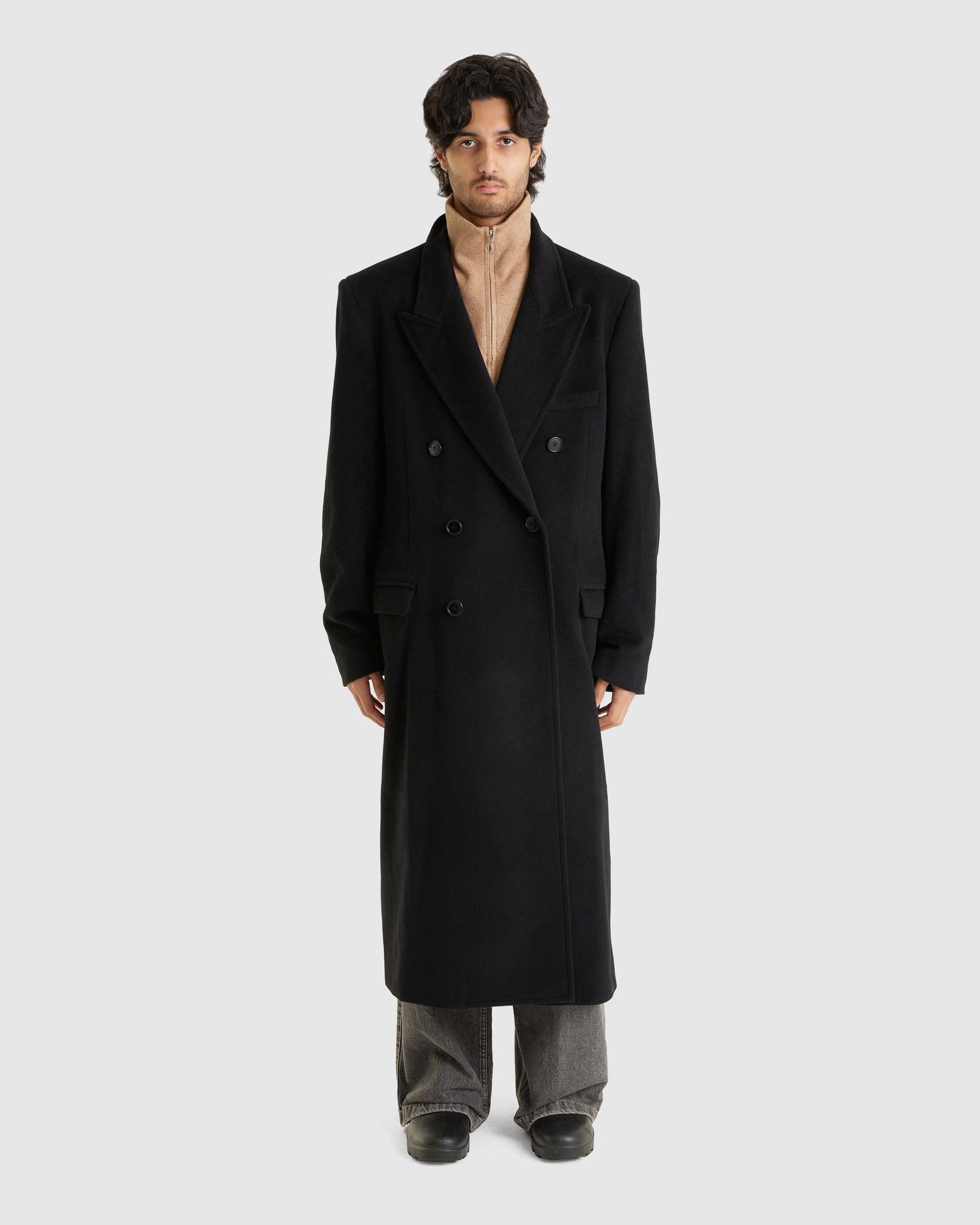 Firno Coat - {{ collection.title }} - Chinatown Country Club 