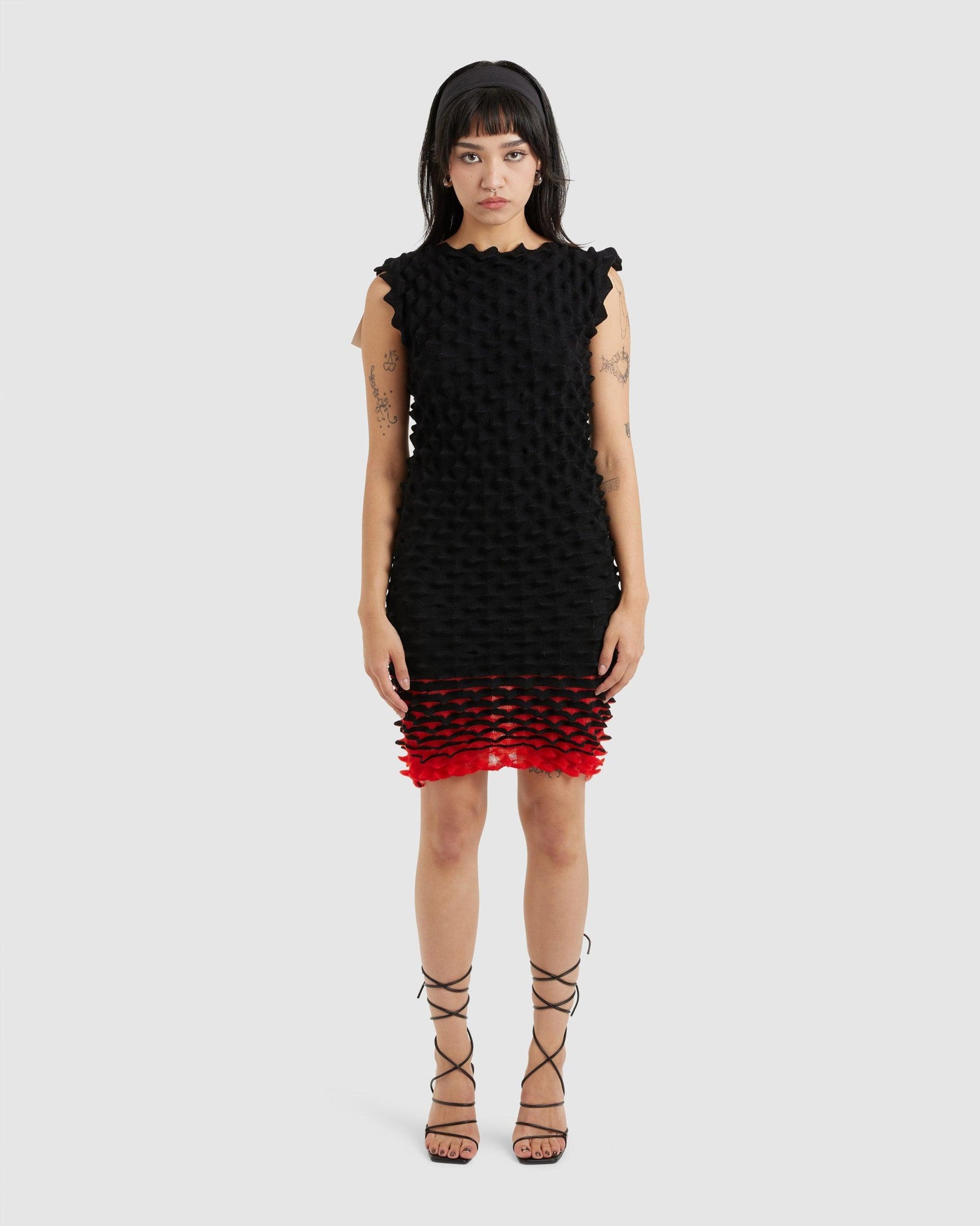 Flame Mini Dress - {{ collection.title }} - Chinatown Country Club 
