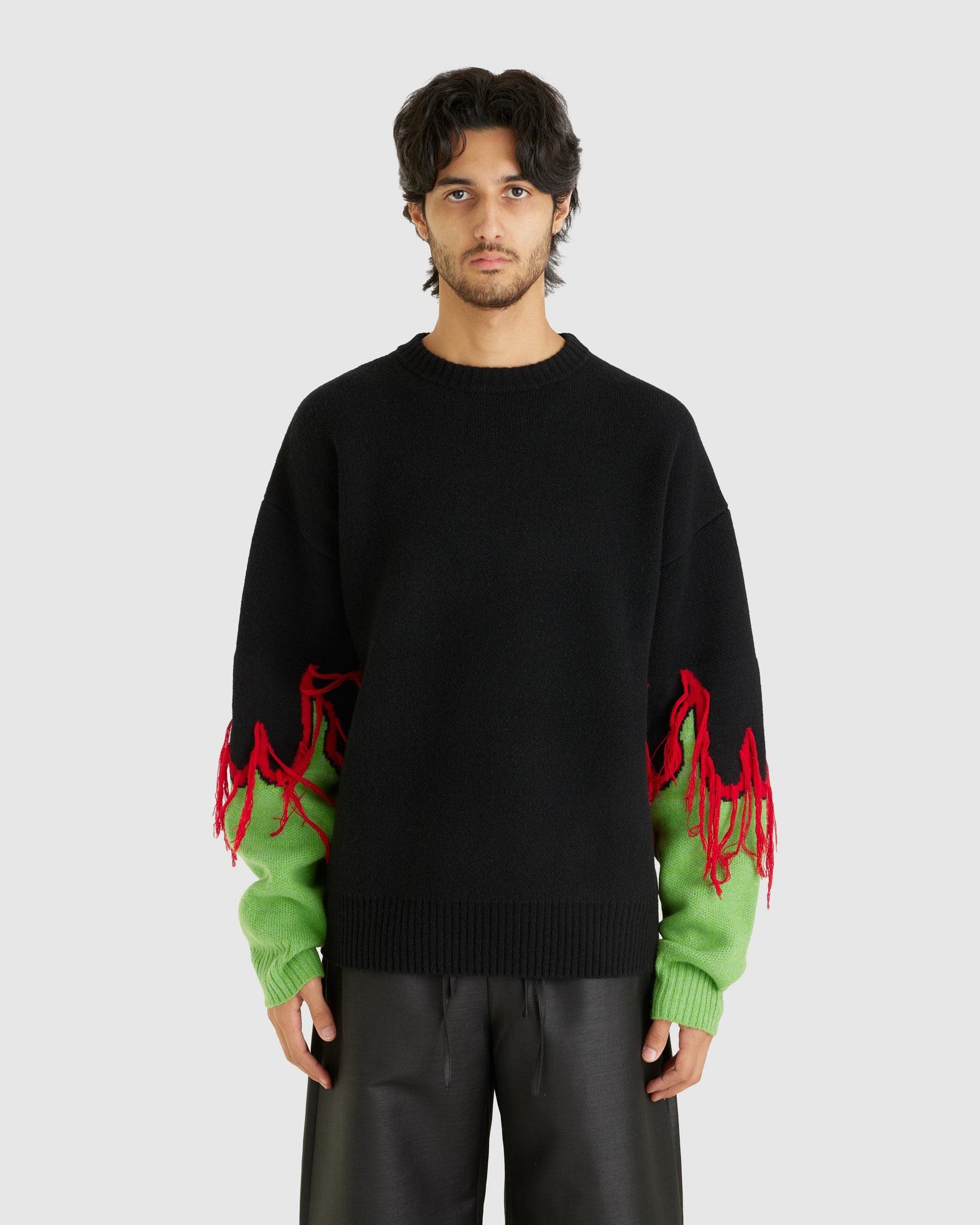 Flame Sweater - {{ collection.title }} - Chinatown Country Club 