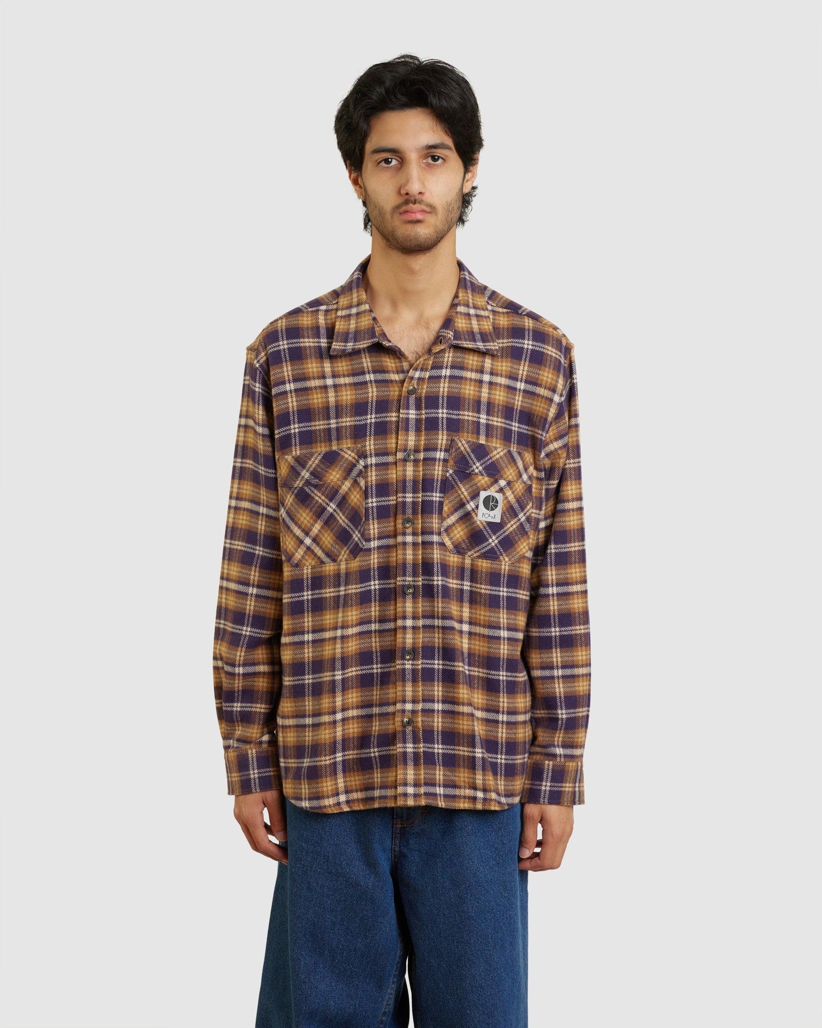 Flannel Longsleeve Shirt - {{ collection.title }} - Chinatown Country Club 