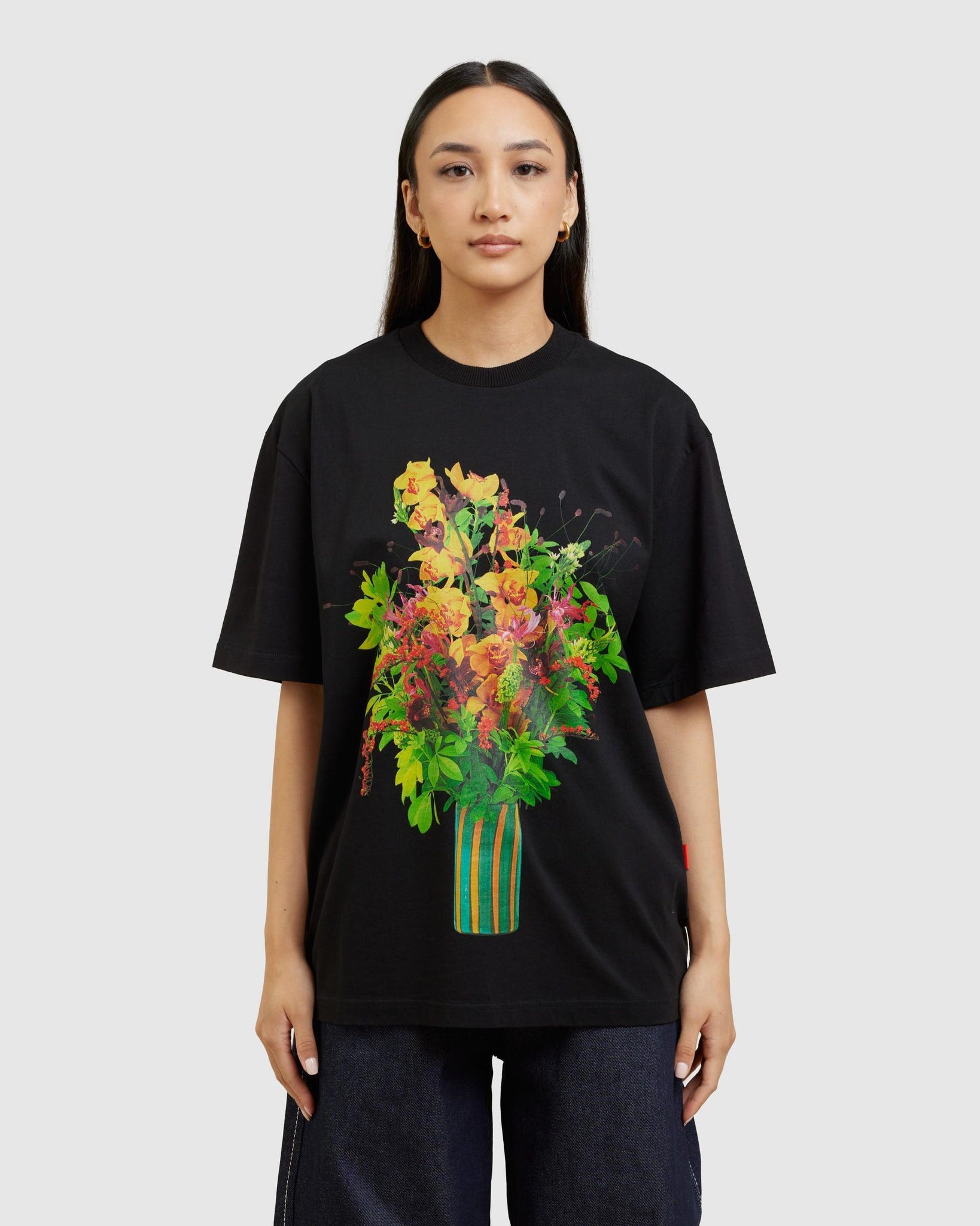 Floral T-Shirt (W) - {{ collection.title }} - Chinatown Country Club 
