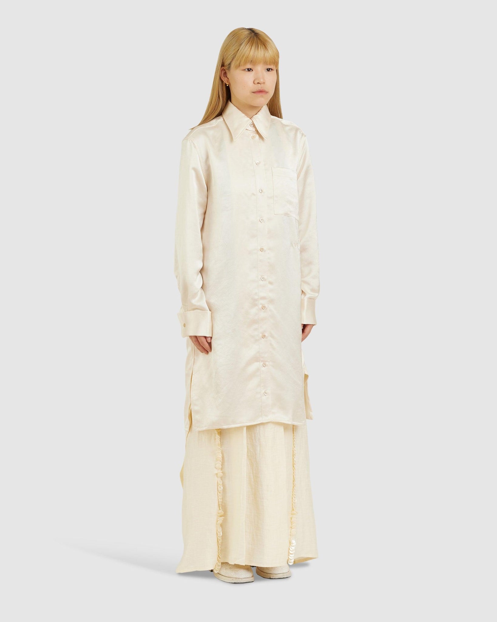 Flow Shirt Dress - {{ collection.title }} - Chinatown Country Club 