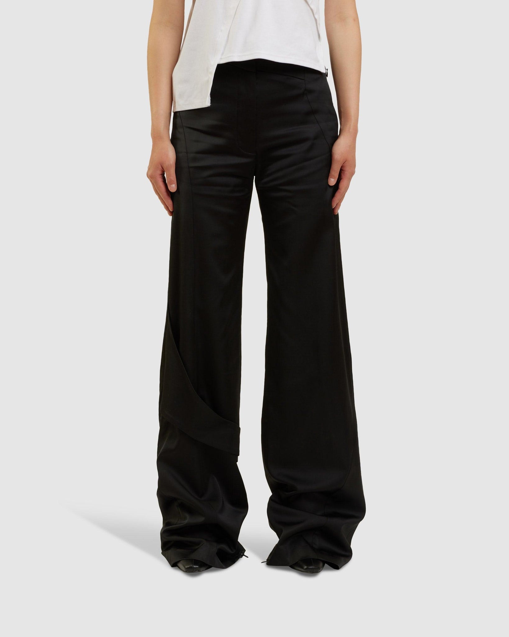 Fluid Tailored Pants - {{ collection.title }} - Chinatown Country Club 