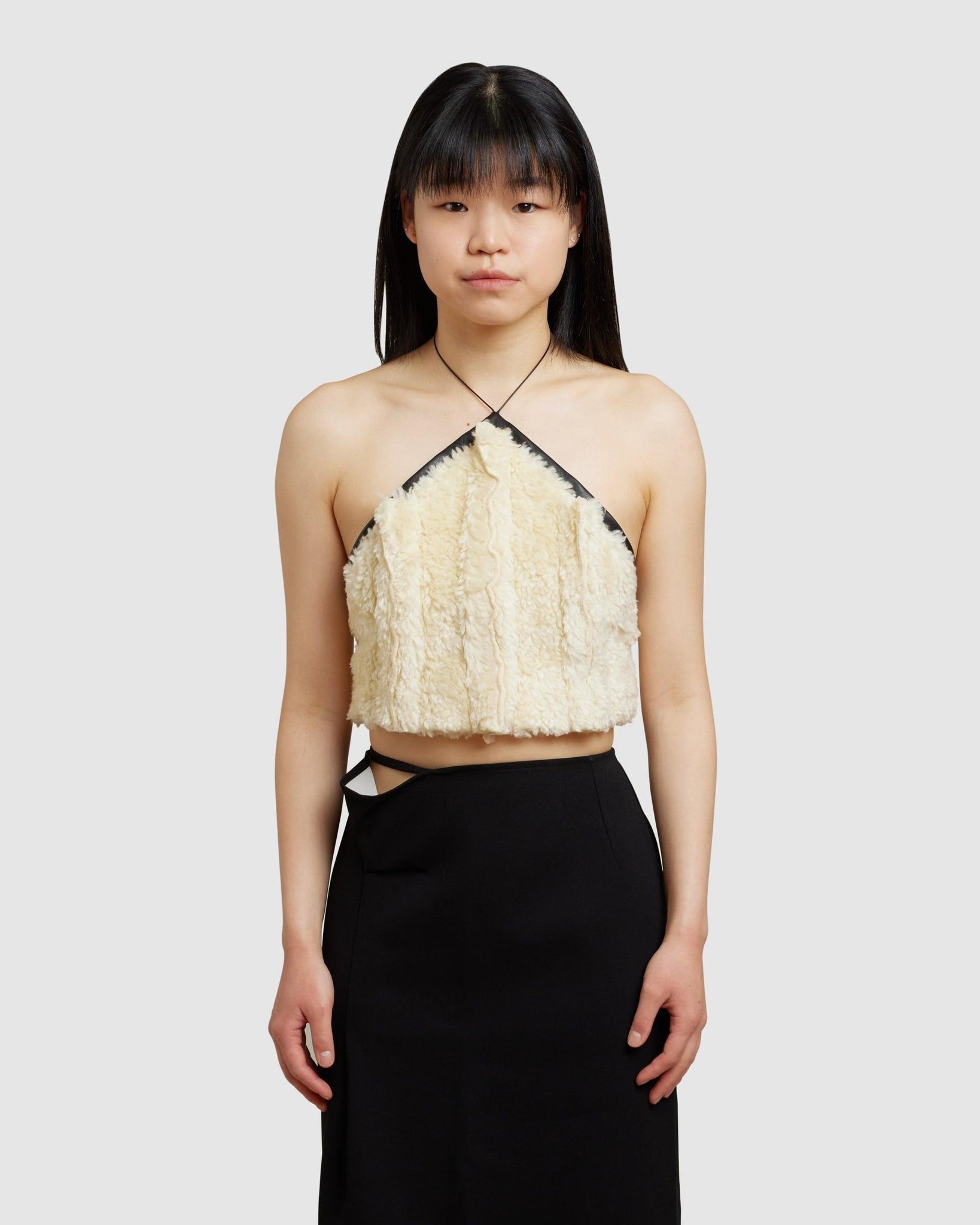 Fur Triangle Top - {{ collection.title }} - Chinatown Country Club 