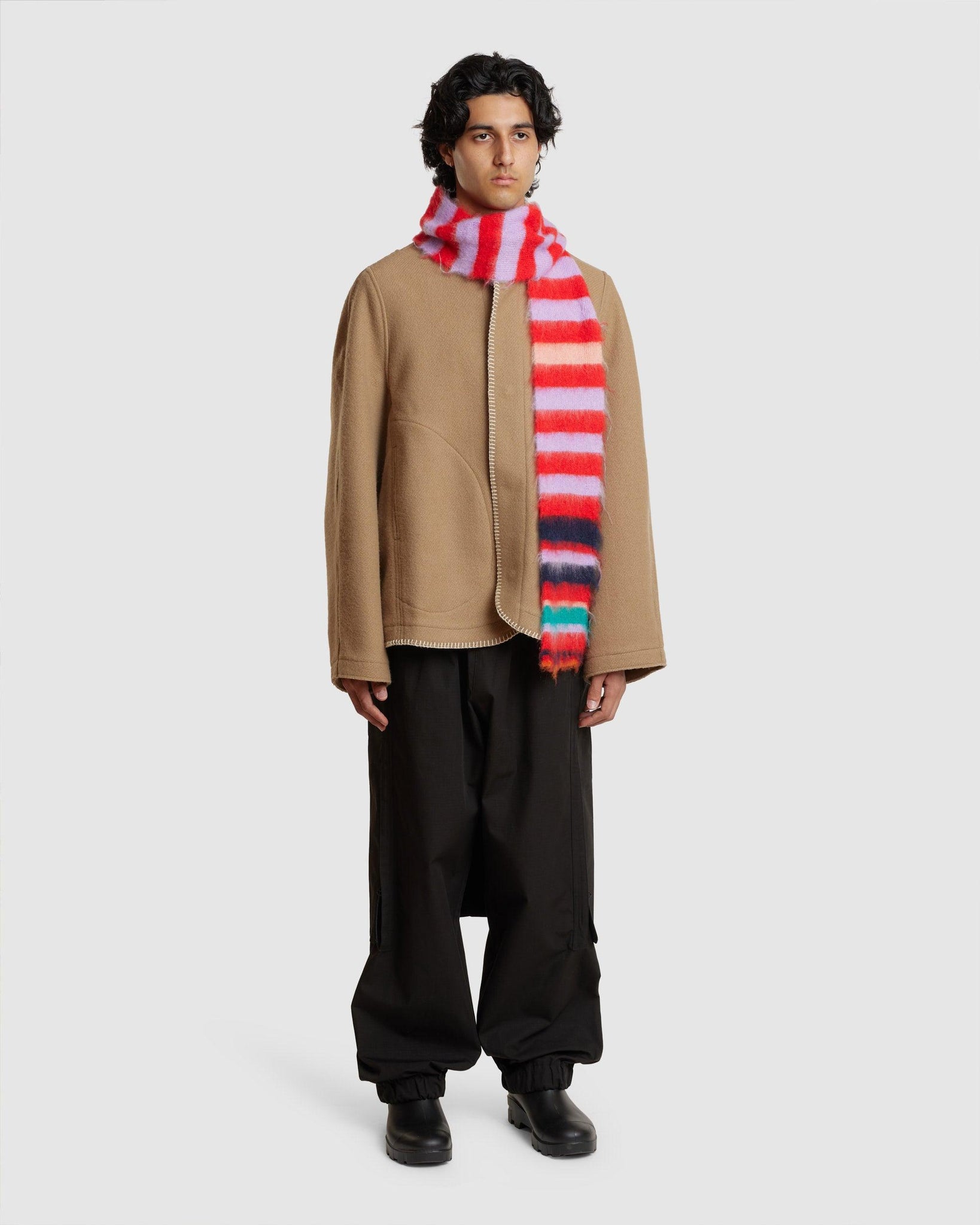 Fuzzy Stoner Scarf - {{ collection.title }} - Chinatown Country Club 