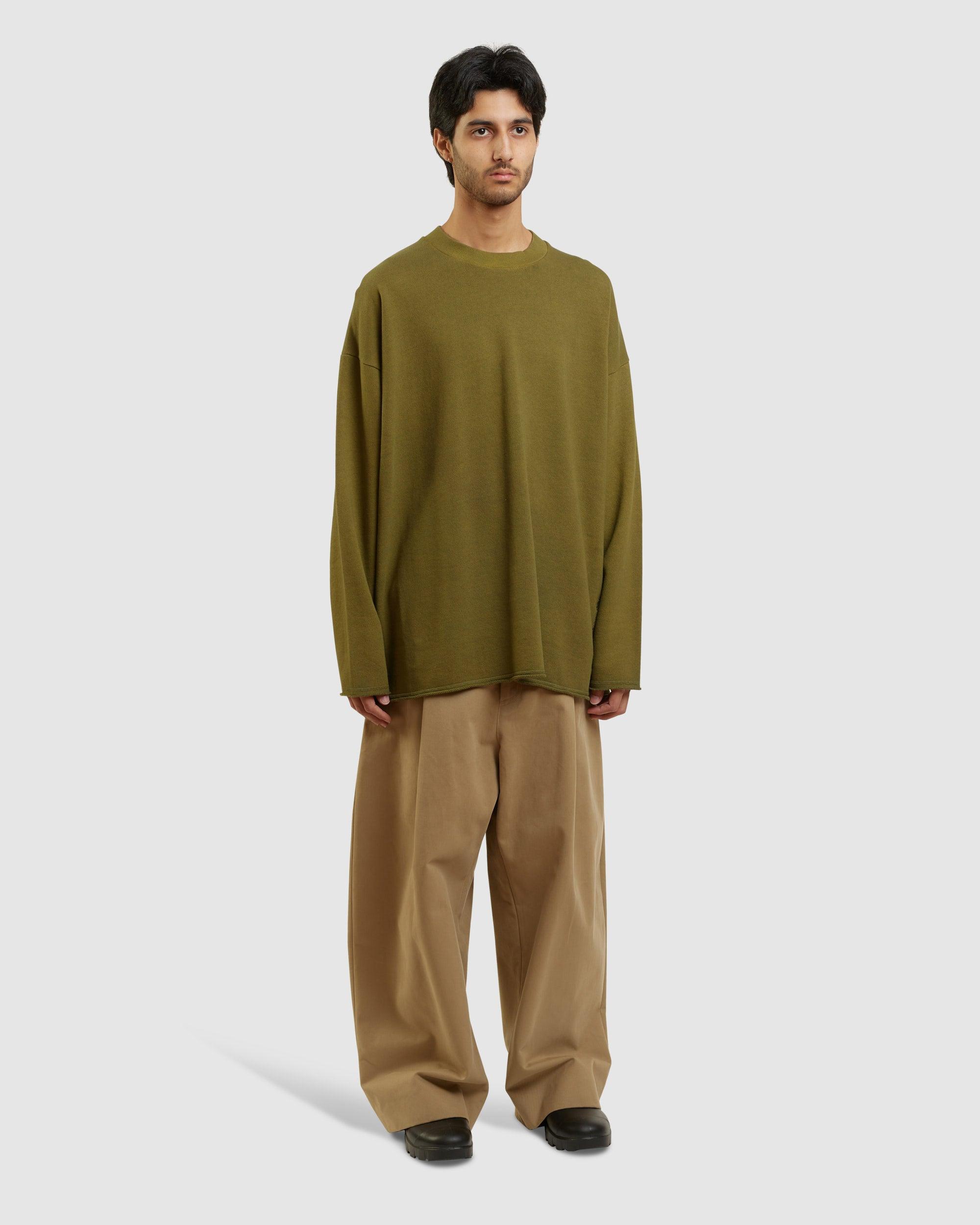 Garment Dye Sweat Pullover - {{ collection.title }} - Chinatown Country Club 