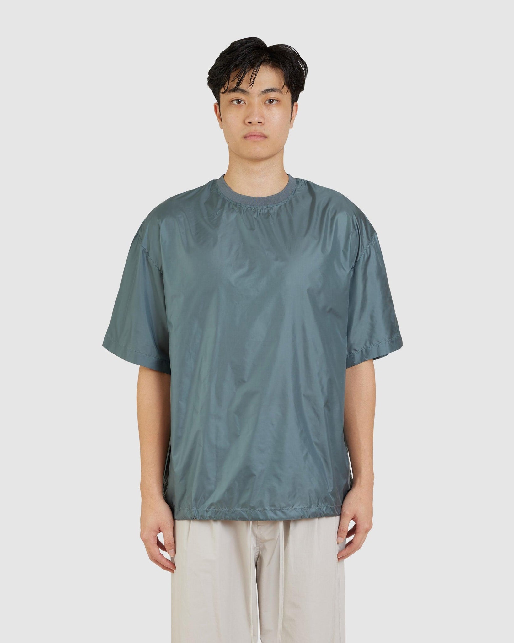 Glossy Drawstring Top - {{ collection.title }} - Chinatown Country Club 
