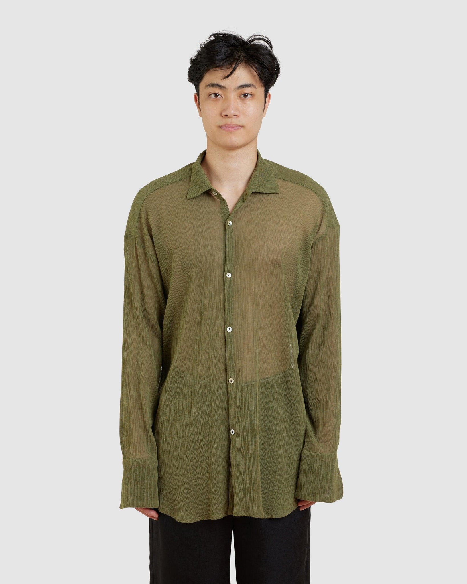 Go To Shirt Khaki - {{ collection.title }} - Chinatown Country Club 