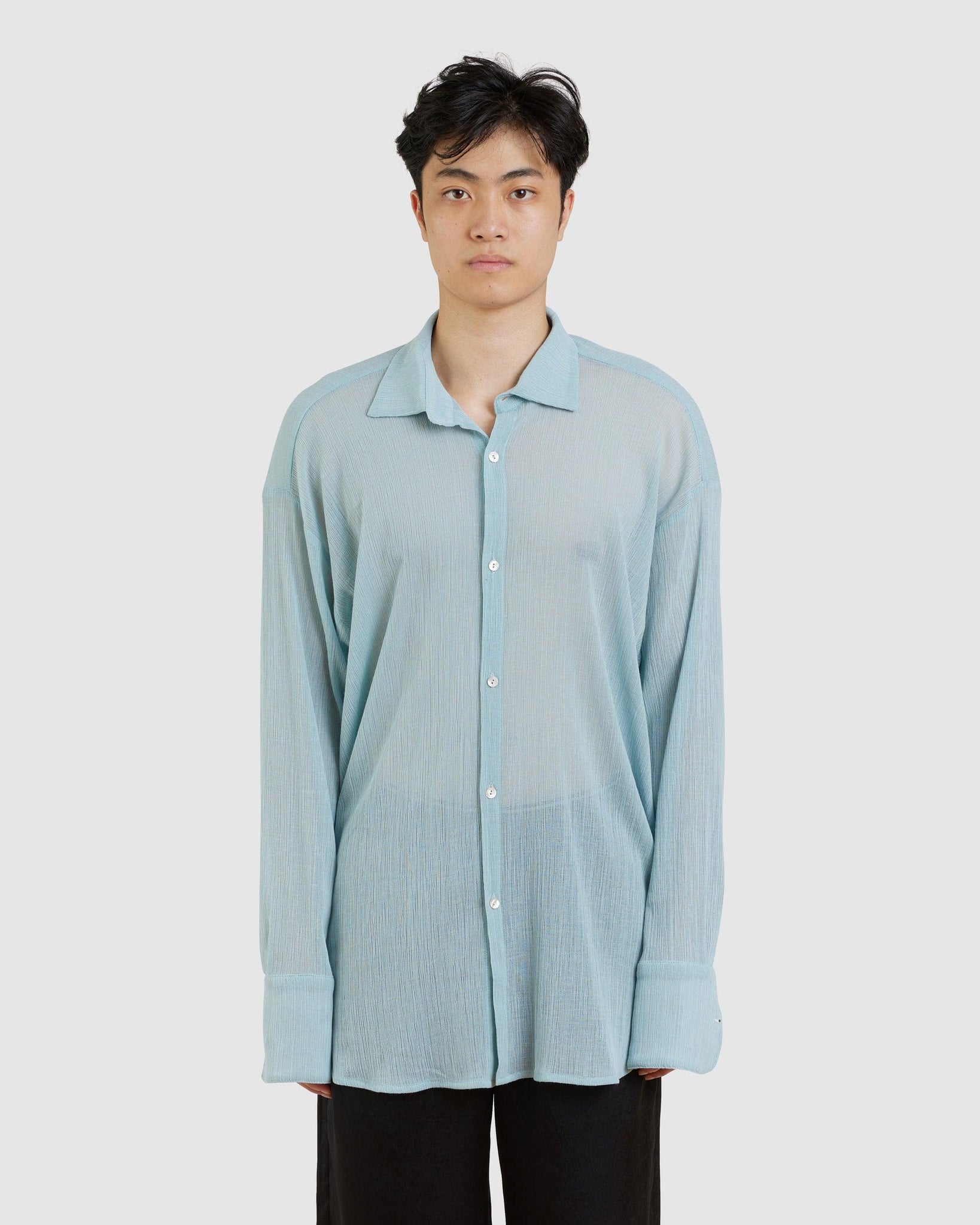Go To Shirt Light Blue - {{ collection.title }} - Chinatown Country Club 