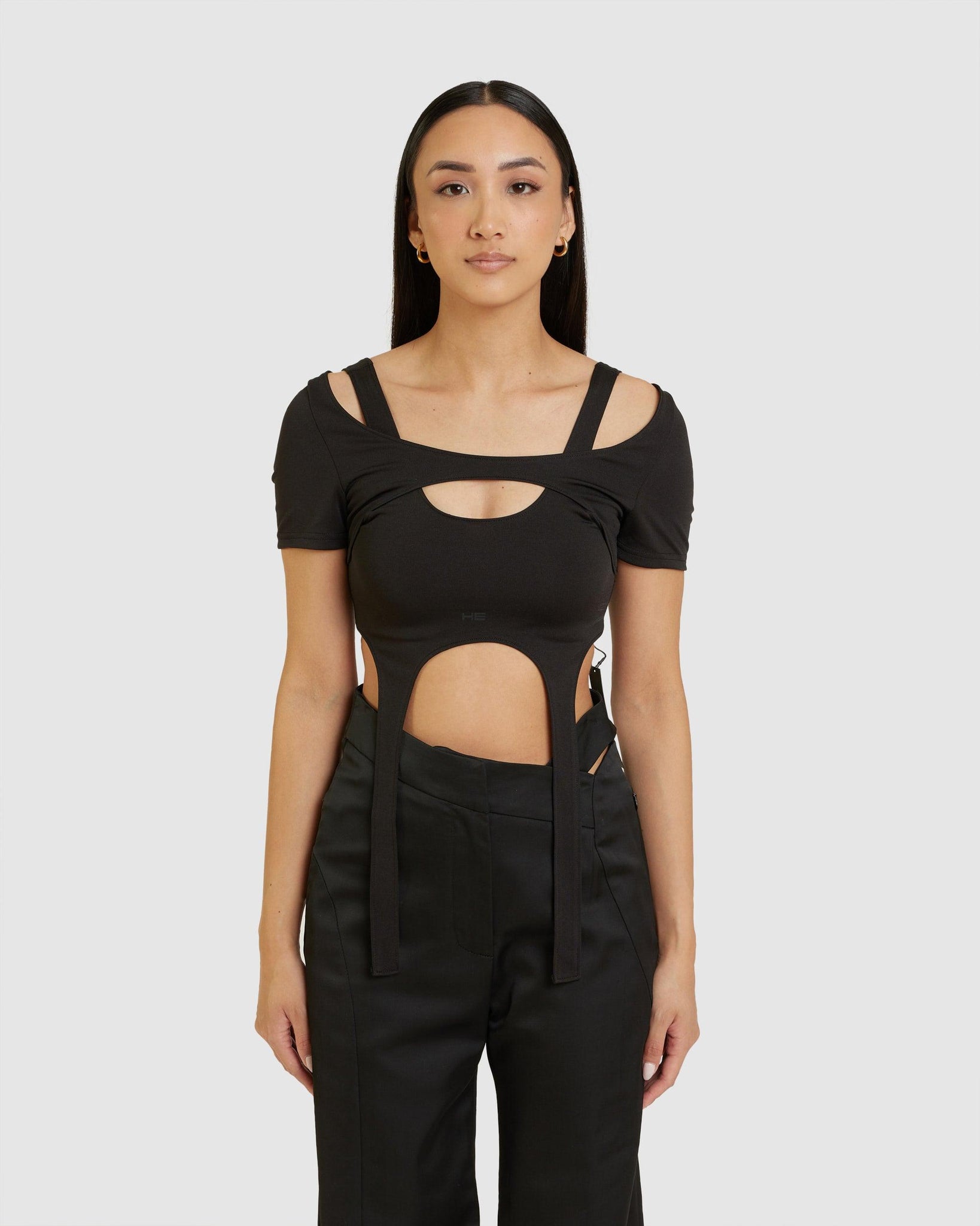 Hail Harness Top - {{ collection.title }} - Chinatown Country Club 