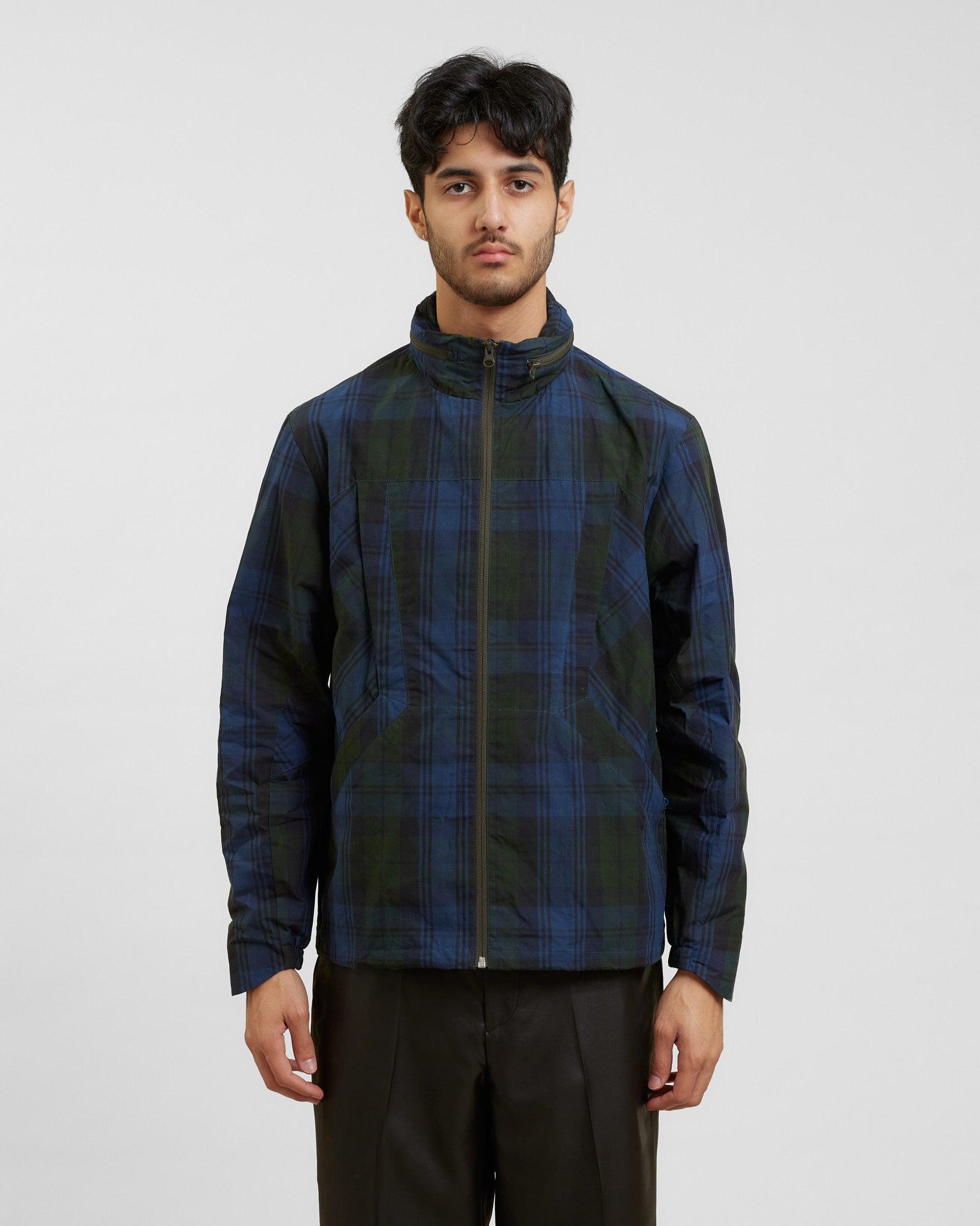 Hally Check Jet Jacket - {{ collection.title }} - Chinatown Country Club 