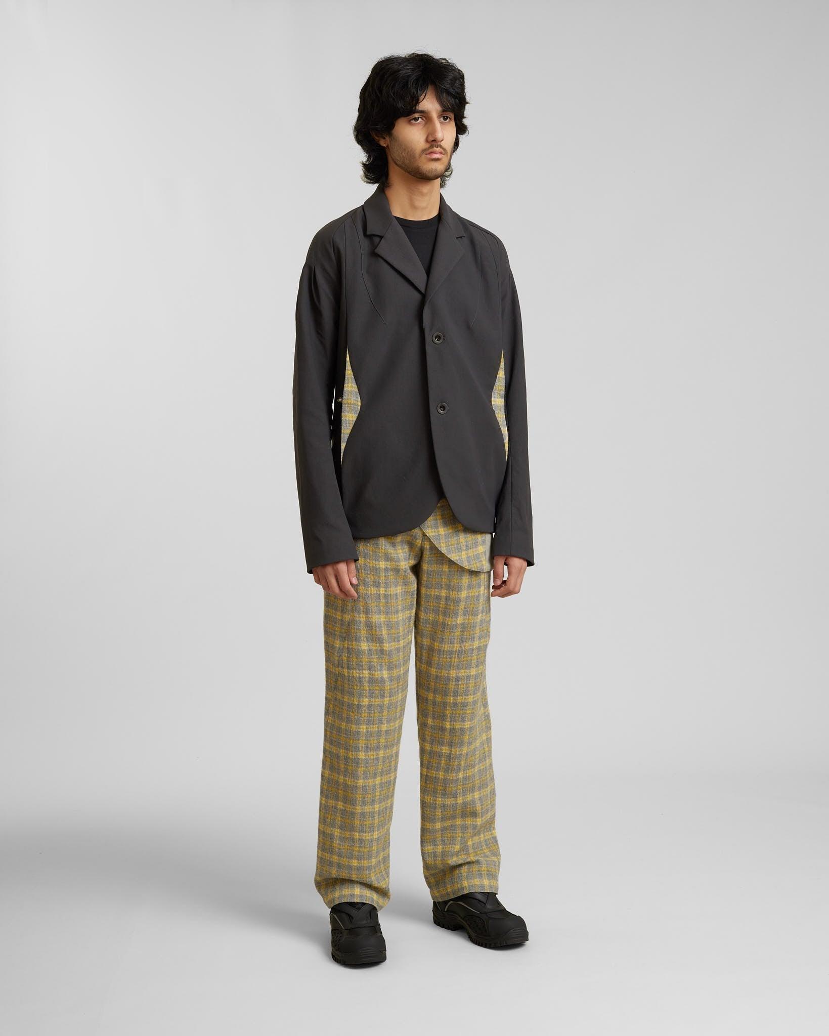 KIKO KOSTADINOV Harkman Trouser Canary Check – Chinatown Country Club