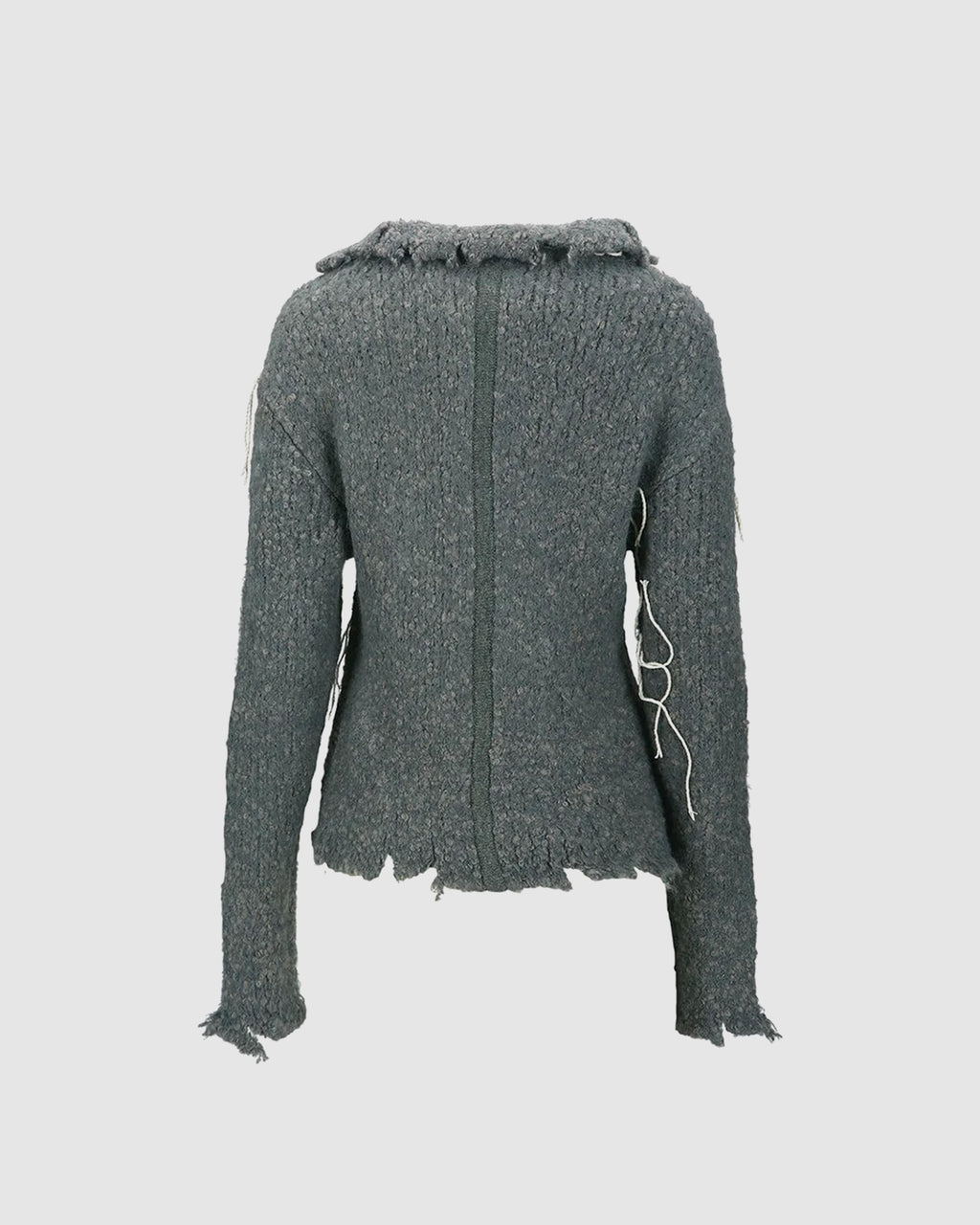 Harlow Damaged Knit Jacket