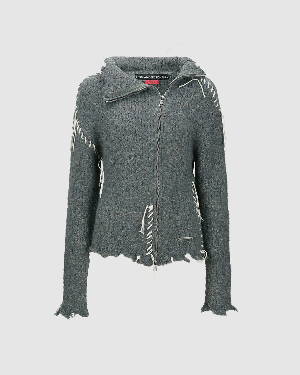 Harlow Damaged Knit Jacket