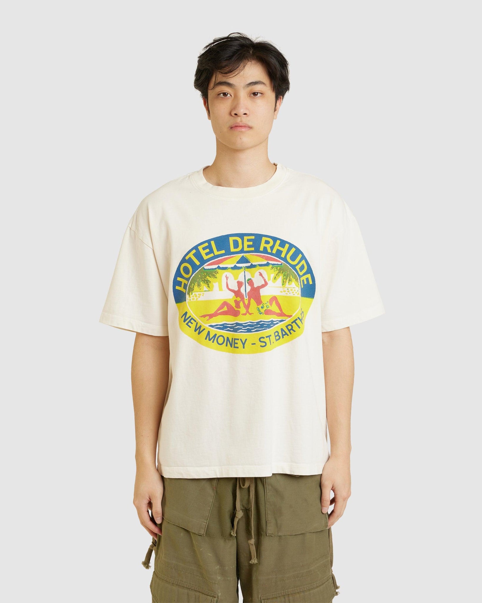 Hotel De Rhude Tee - {{ collection.title }} - Chinatown Country Club 