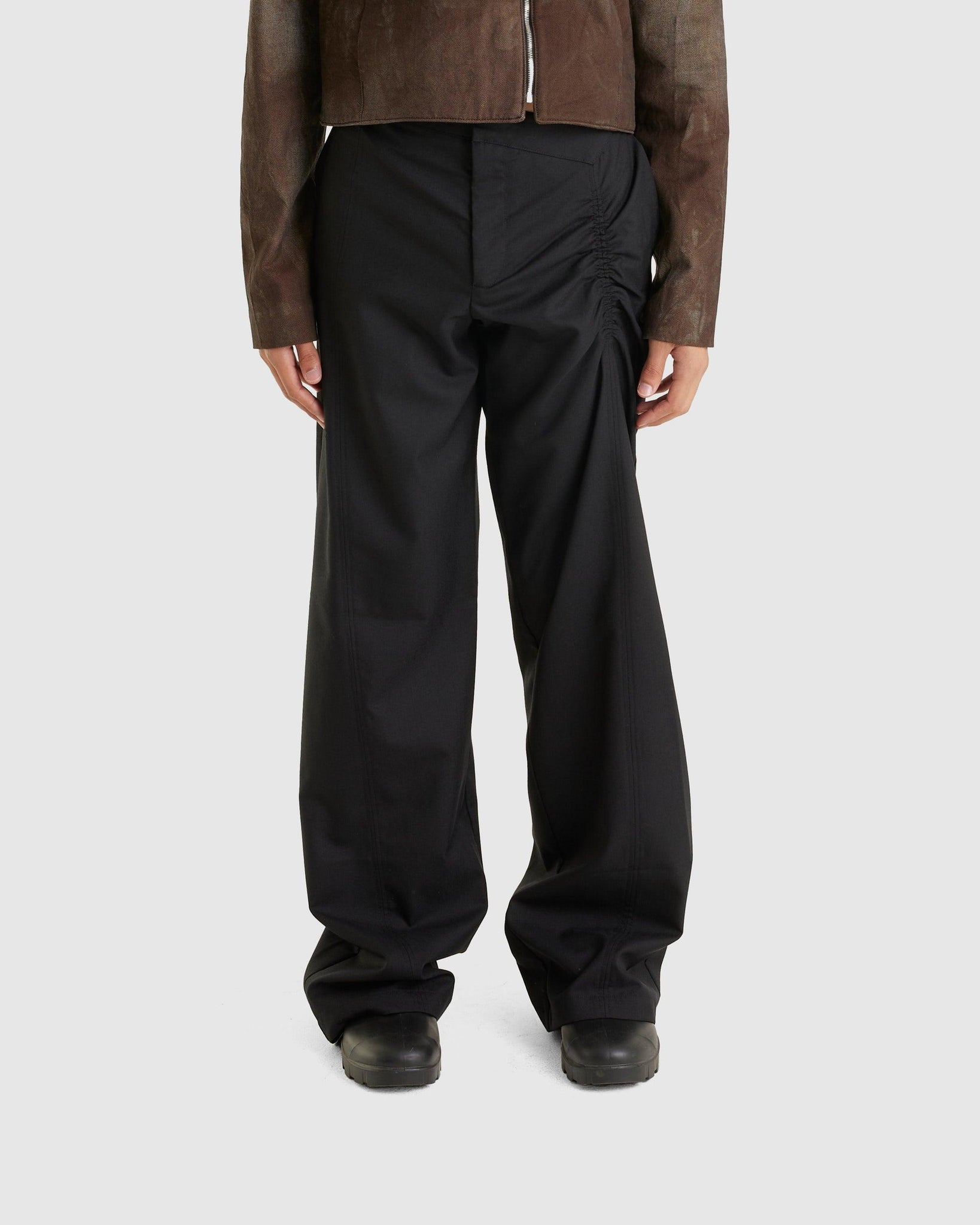 Ilya Wool Tailored Trousers - {{ collection.title }} - Chinatown Country Club 