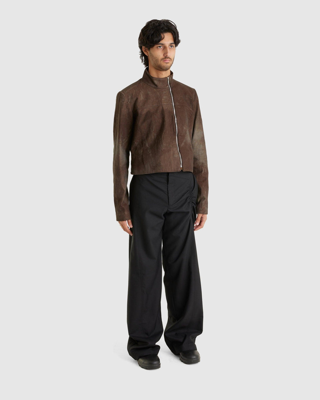 Ilya Wool Tailored Trousers - {{ collection.title }} - Chinatown Country Club 
