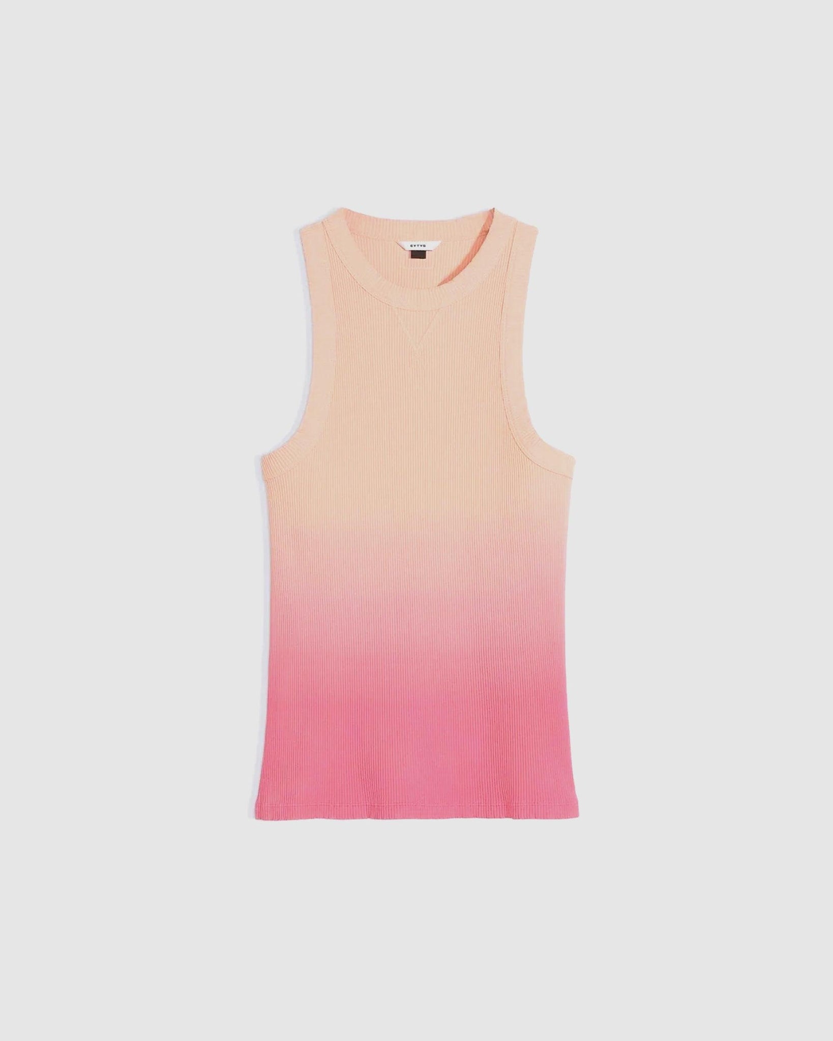 Ivy Melon Gradient Tank - {{ collection.title }} - Chinatown Country Club 