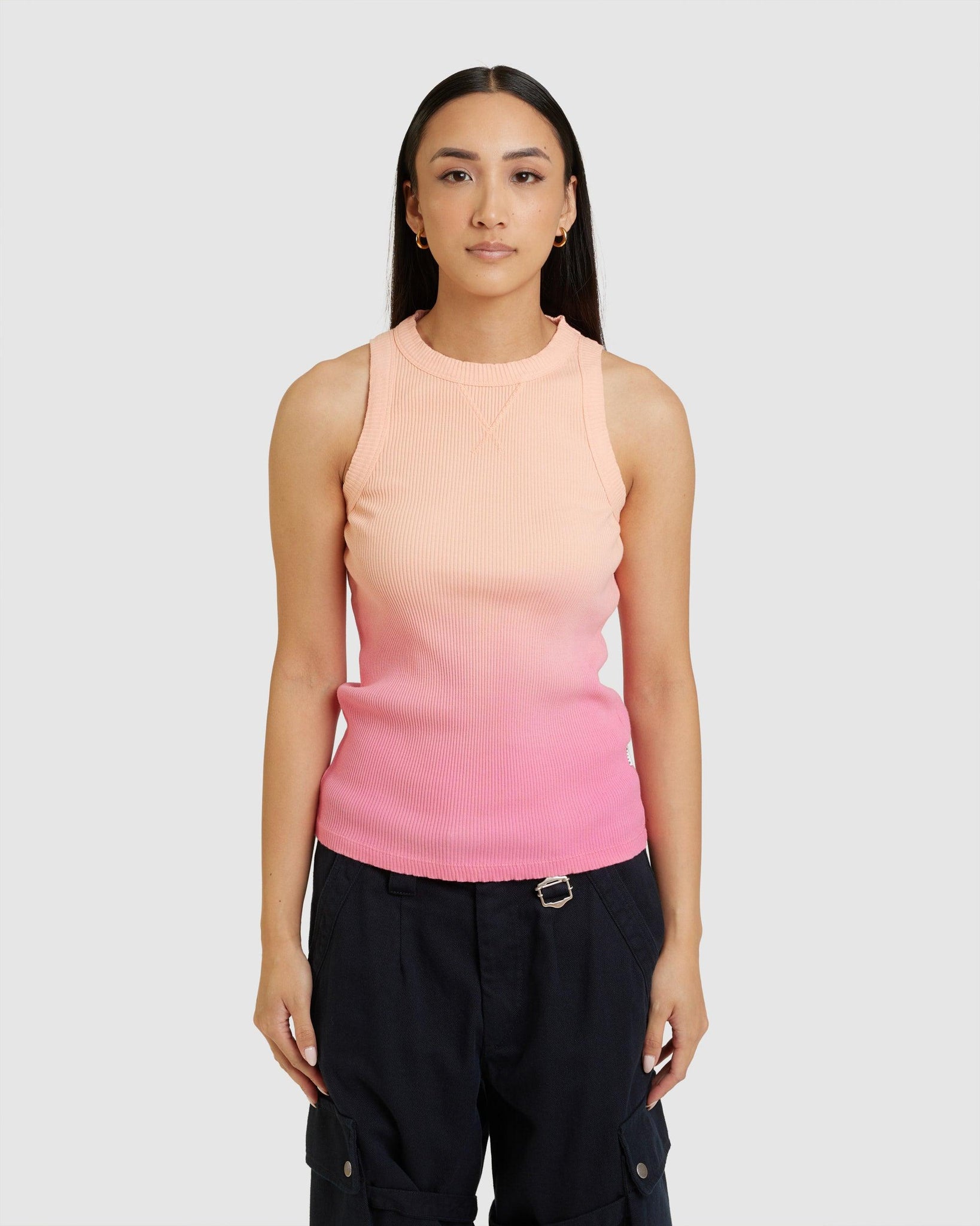 Ivy Melon Gradient Tank (W) - {{ collection.title }} - Chinatown Country Club 