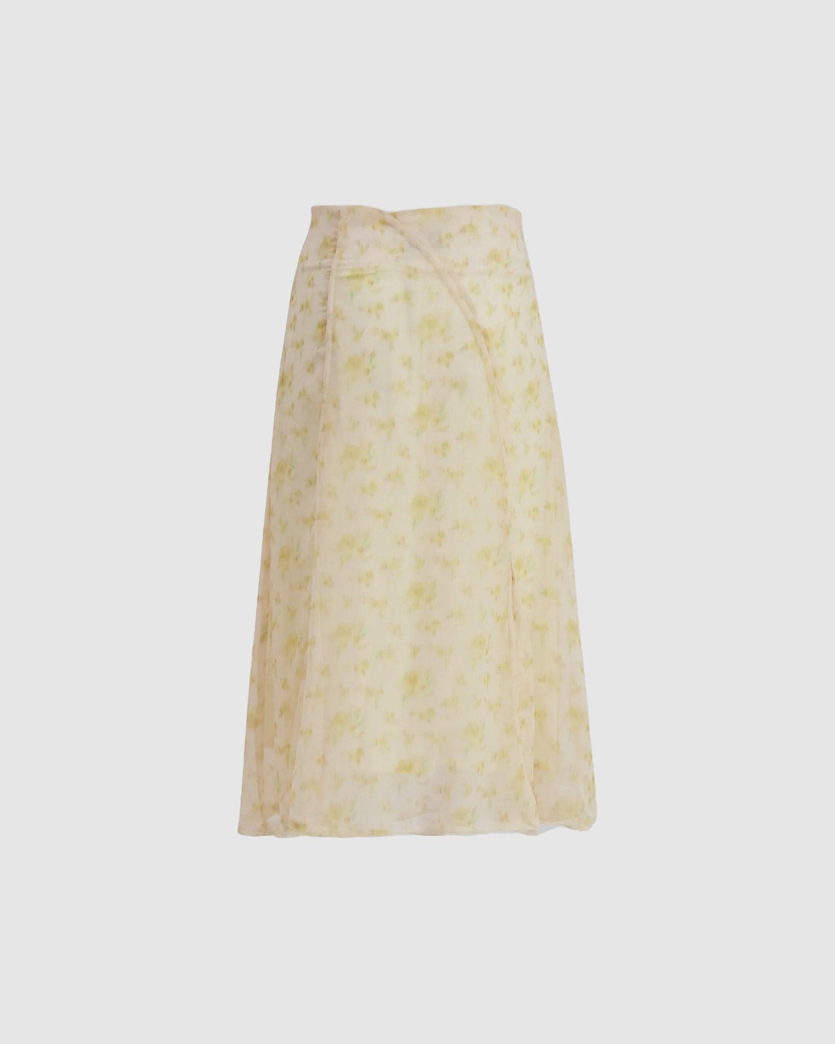 Ivy Print Skirt - {{ collection.title }} - Chinatown Country Club 