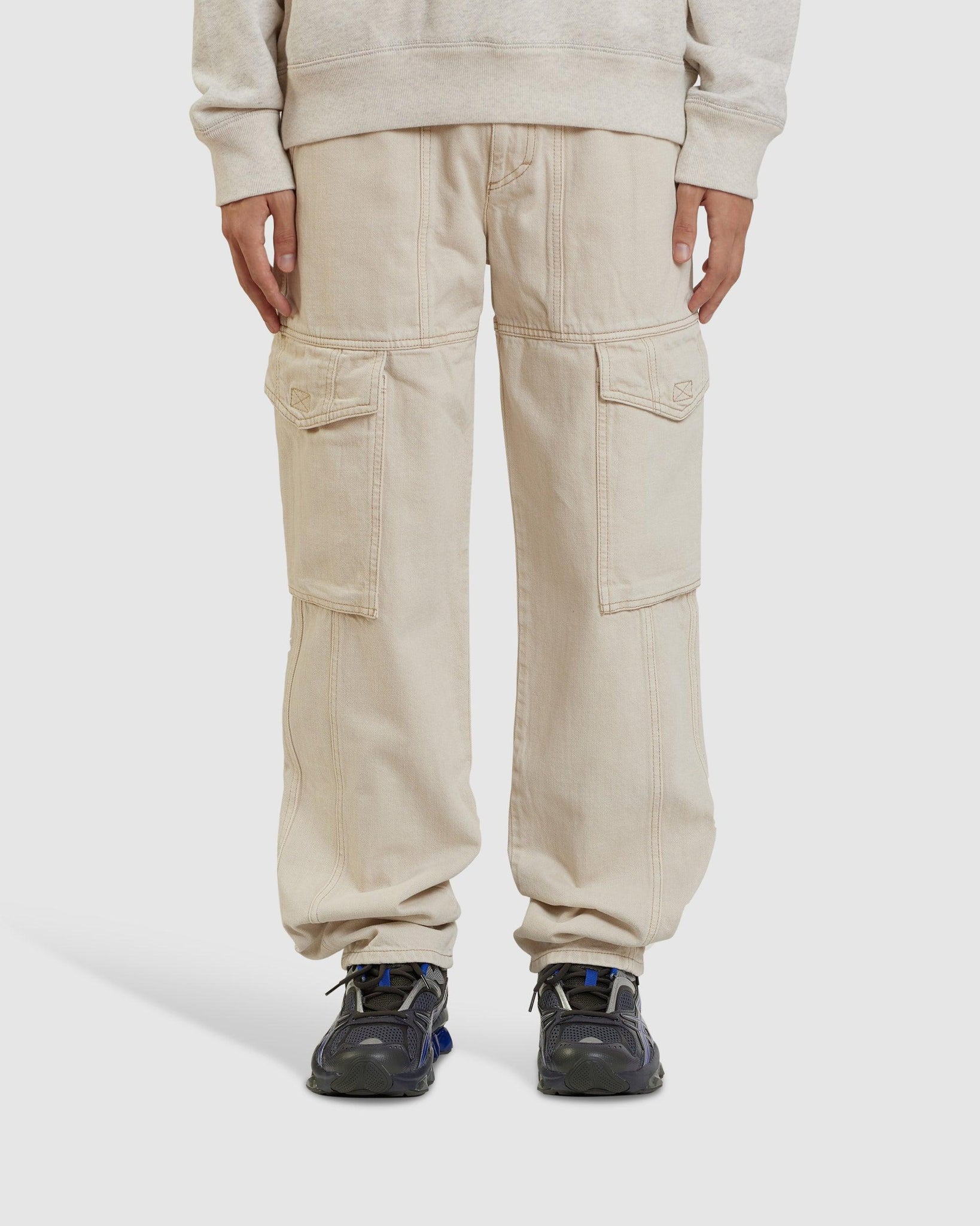 Javier Denim Pants - {{ collection.title }} - Chinatown Country Club 