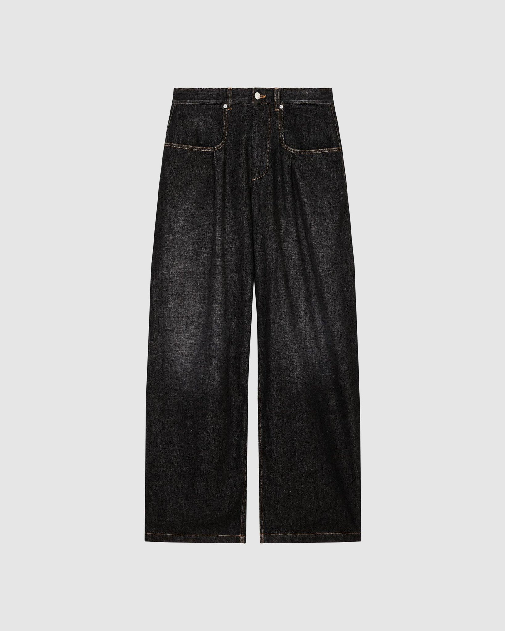 Jessy Cotton Pants Faded Black - {{ collection.title }} - Chinatown Country Club 
