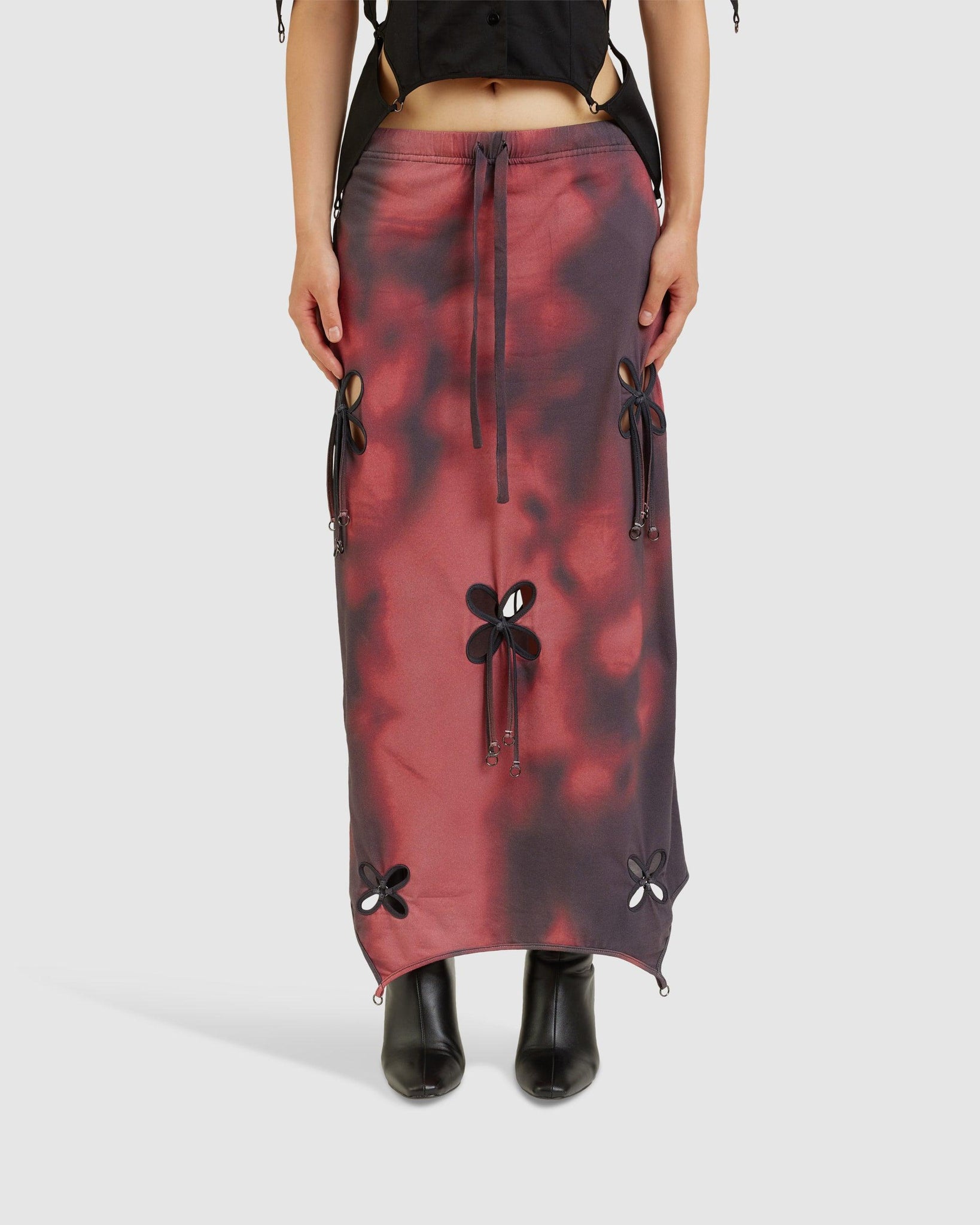 Jester Skirt With Shadows - {{ collection.title }} - Chinatown Country Club 