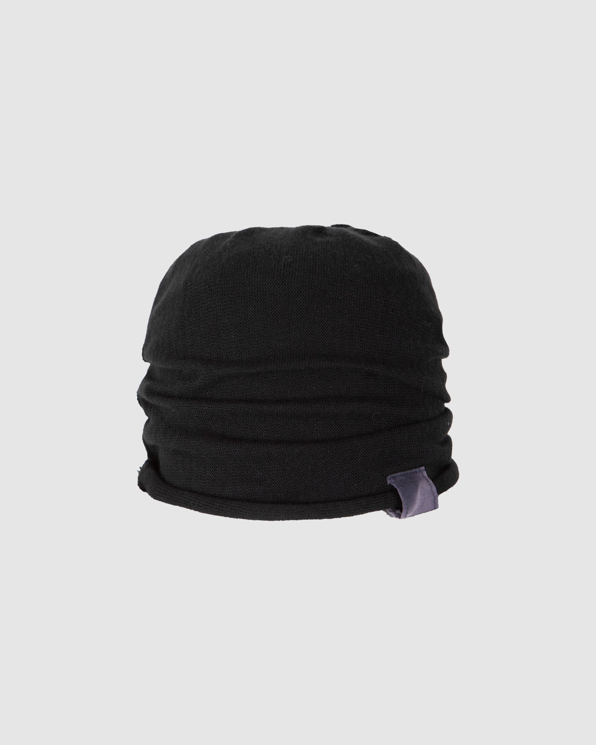 Sun-bleached Beanie Black
