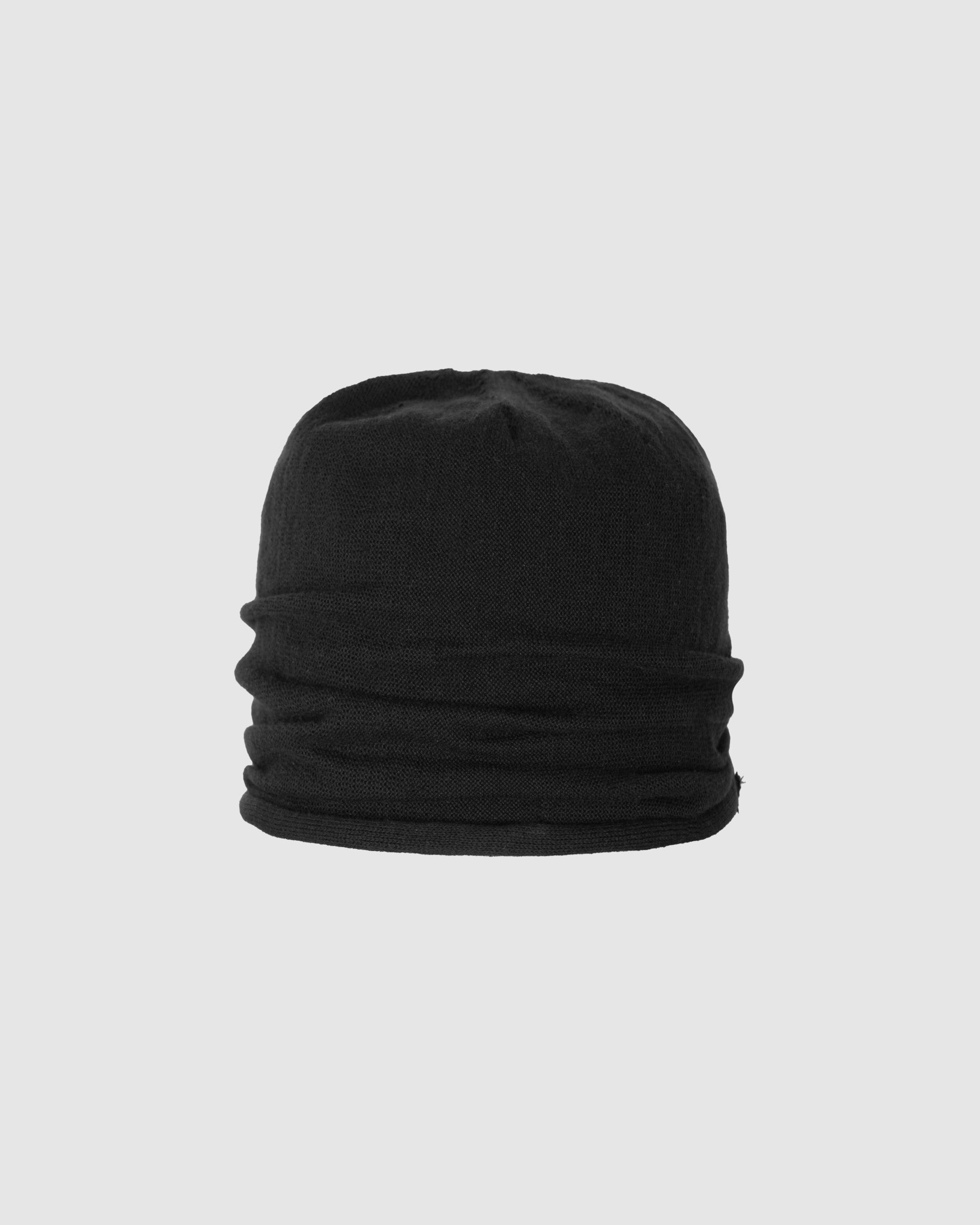 Sun-bleached Beanie Black