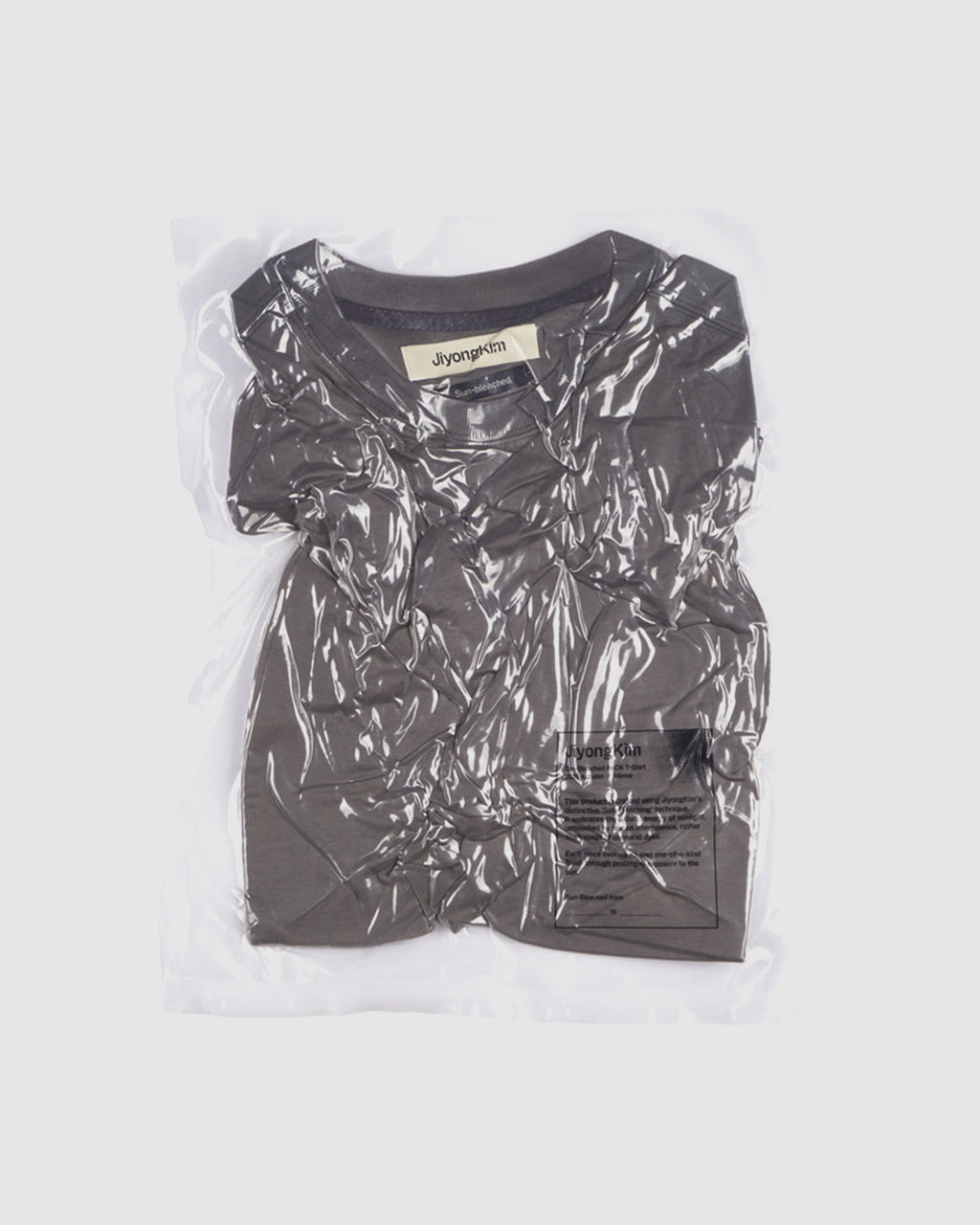 Sun-bleached Pack T-Shirt Black