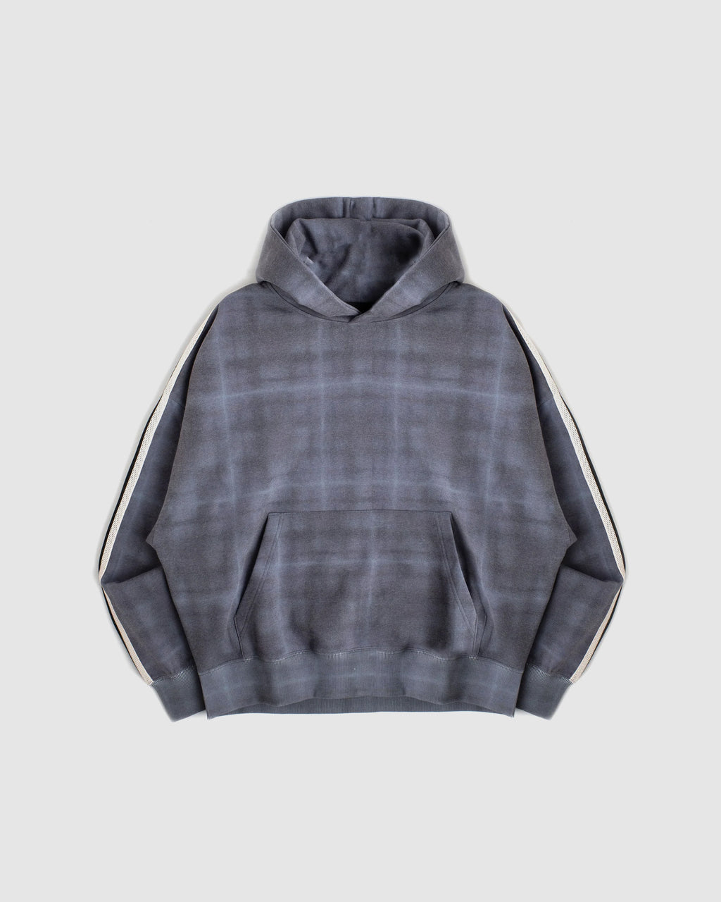 Haze Plaid Hoodie