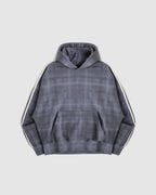 Haze Plaid Hoodie