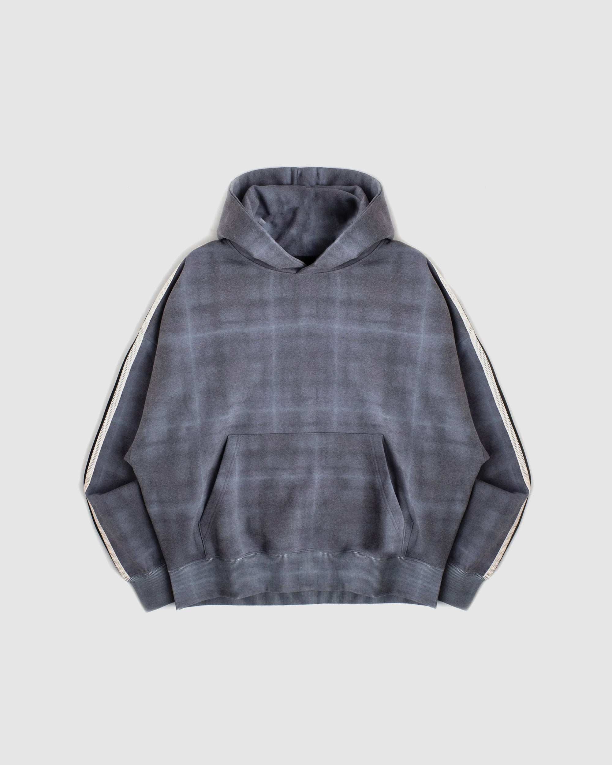 Haze Plaid Hoodie