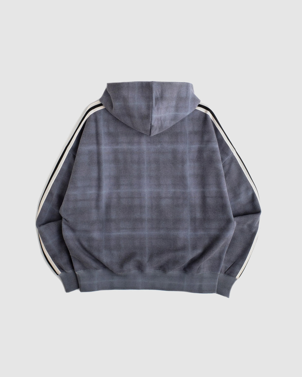 Haze Plaid Hoodie