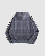 Haze Plaid Hoodie
