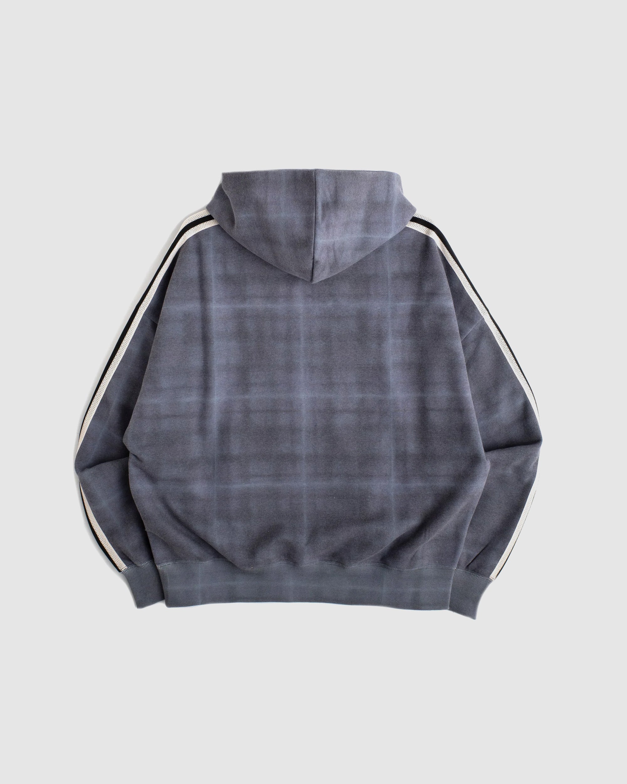 Haze Plaid Hoodie