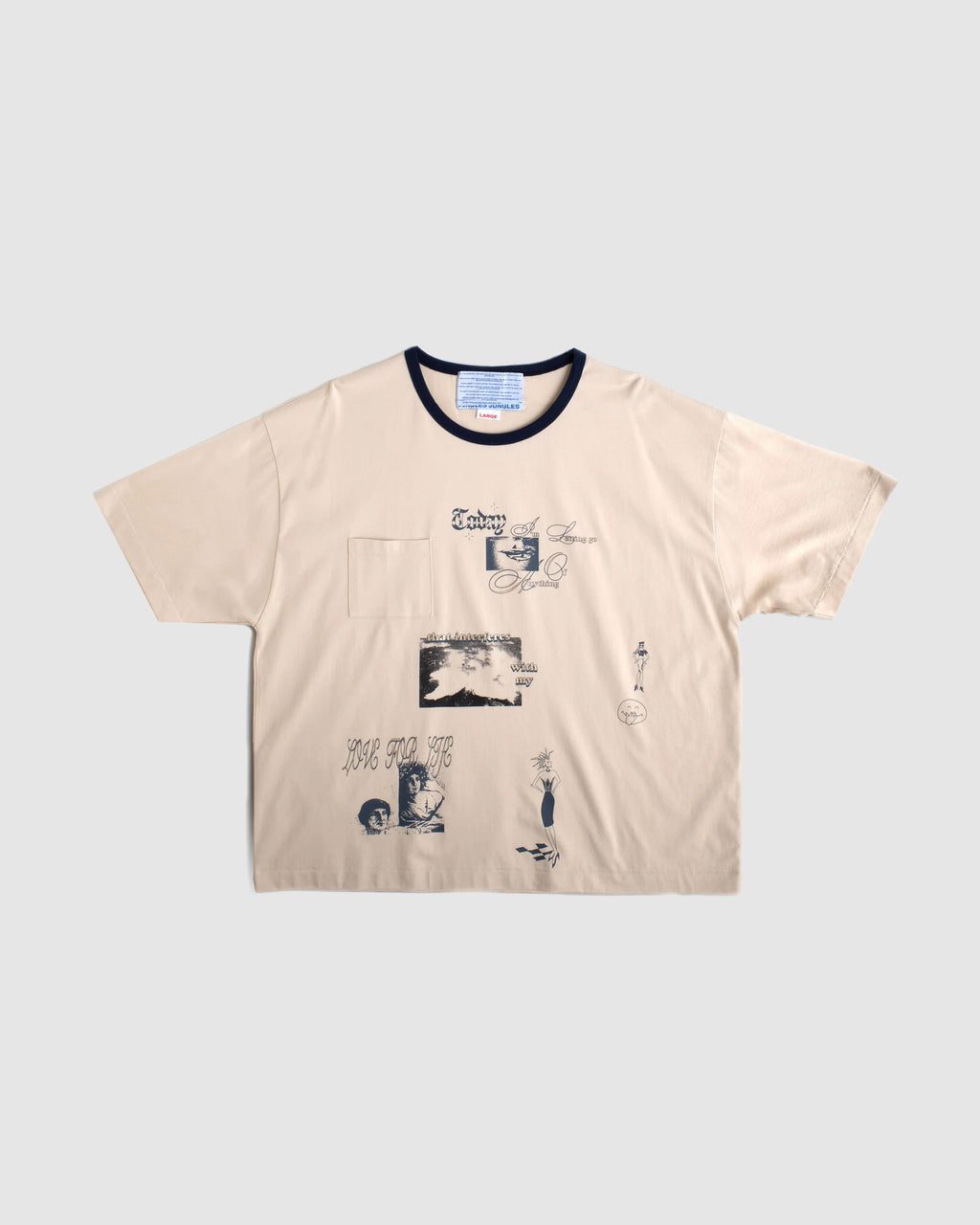 Love for Life Ringer Tee