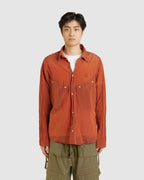 Jor Shirt Orange - {{ collection.title }} - Chinatown Country Club 