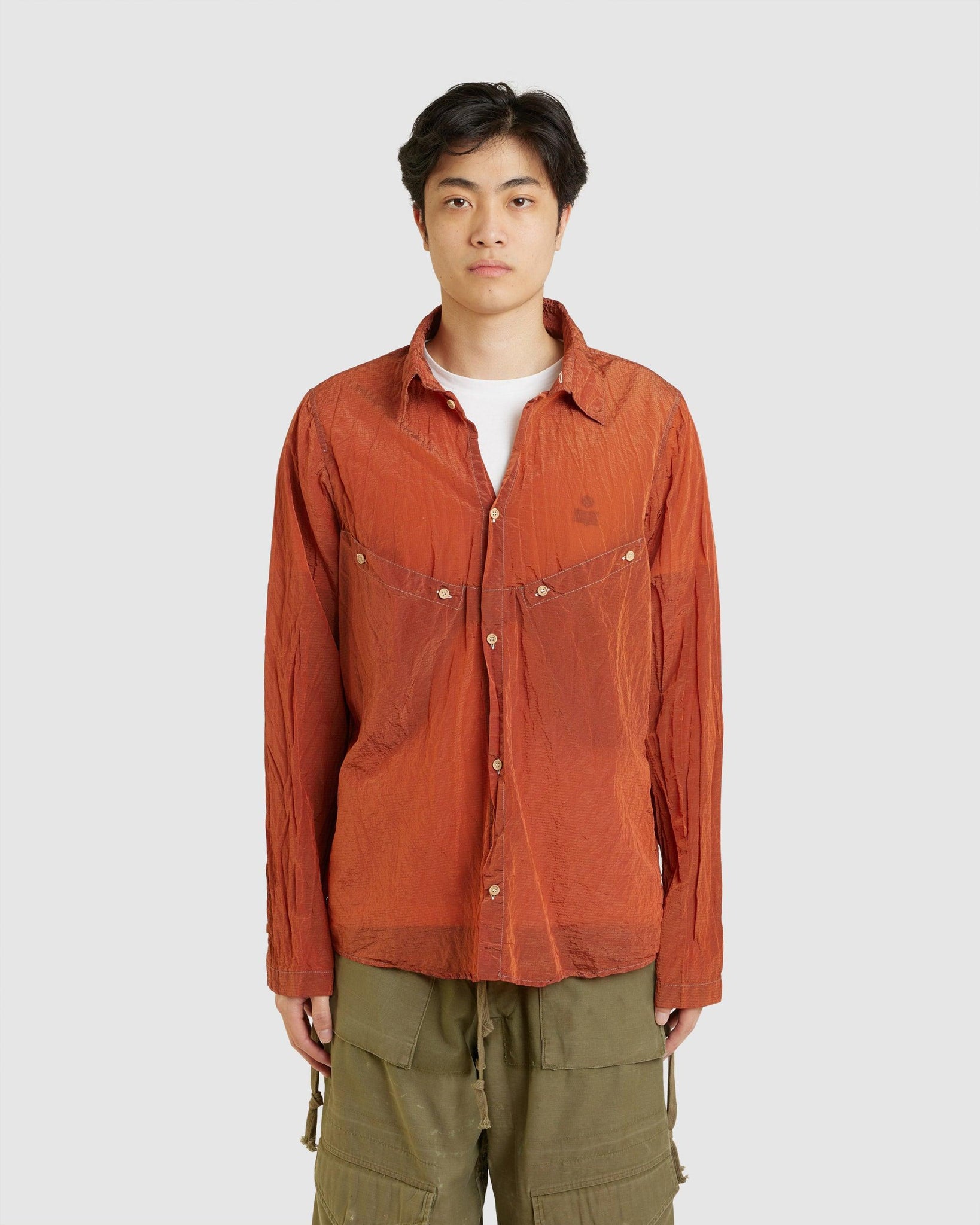 Jor Shirt Orange - {{ collection.title }} - Chinatown Country Club 